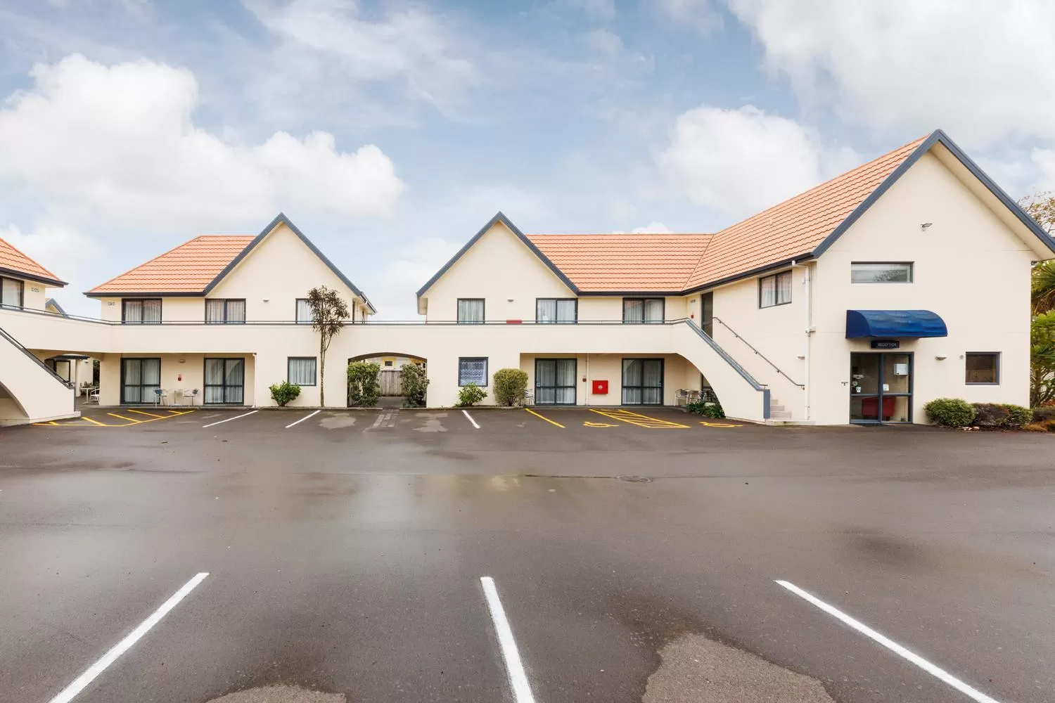 Property building in Bella Vista Motel Palmerston North