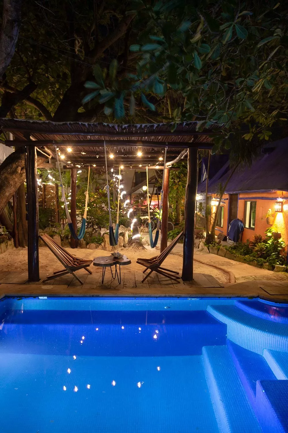 Swimming pool in Hotel Amar Inn