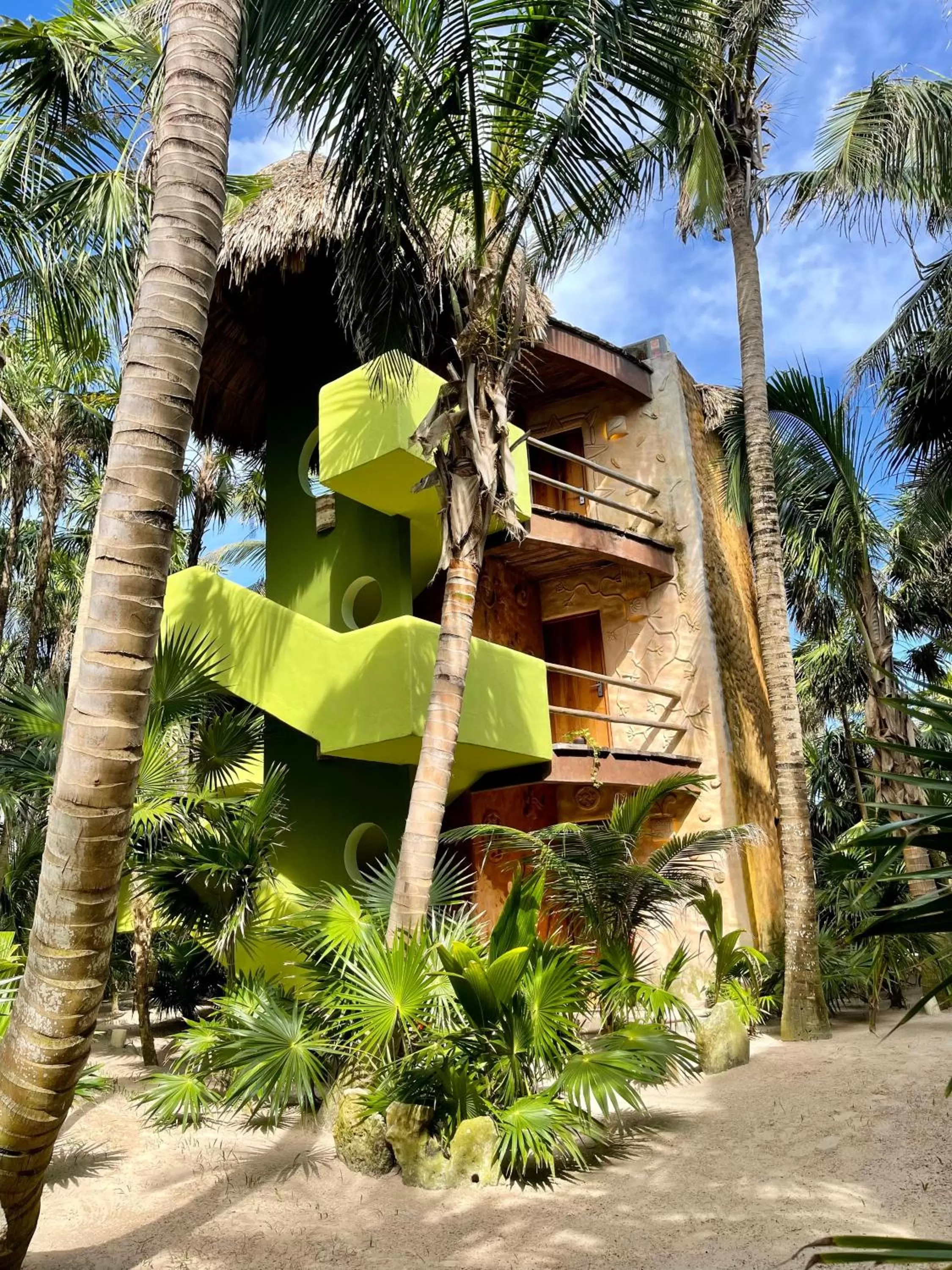 Property building in Sueños Tulum