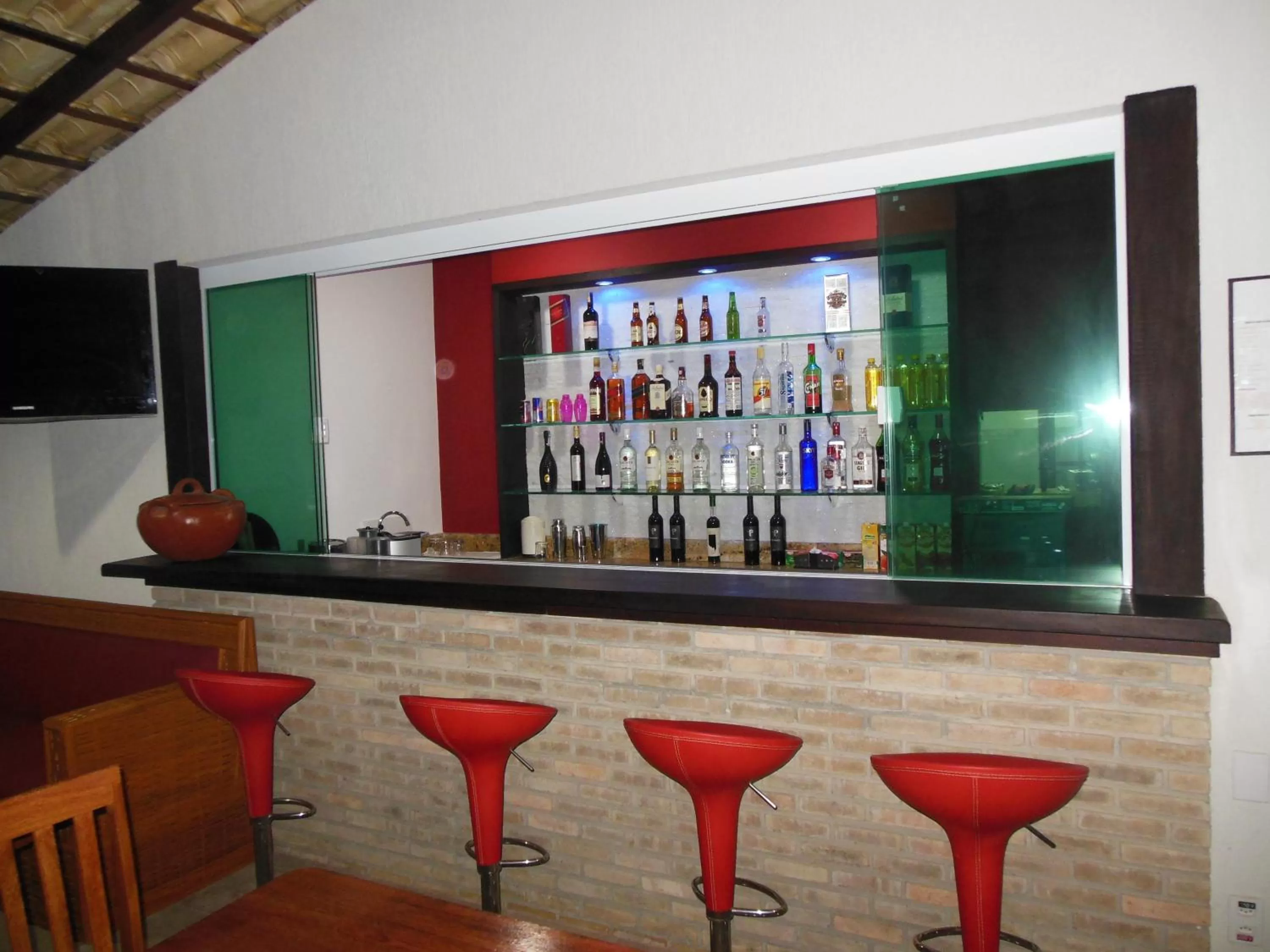 Lounge or bar, Lounge/Bar in Hotel Pousada Salvador Paradise