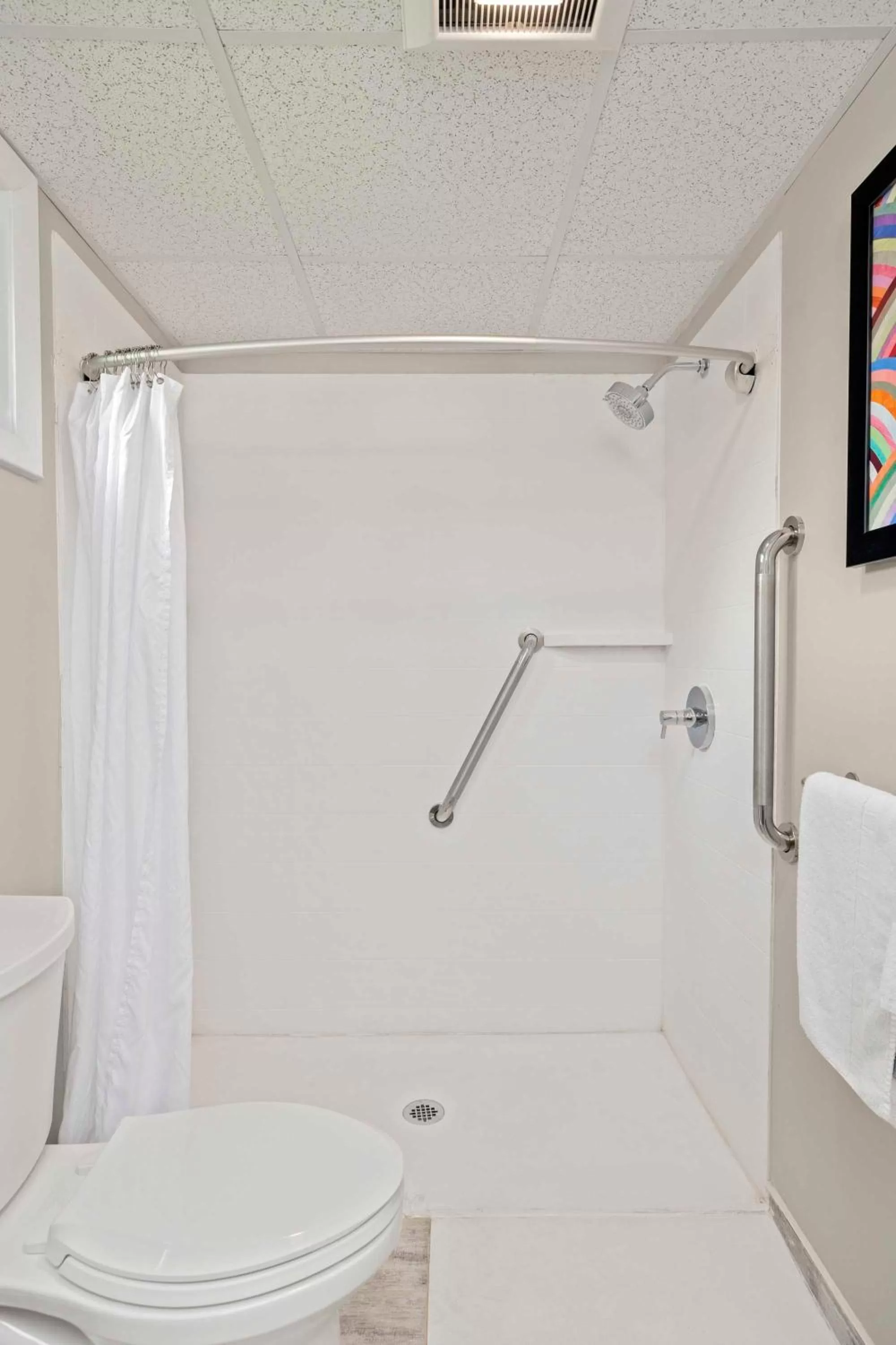 Bathroom, Bed in The Elmwood