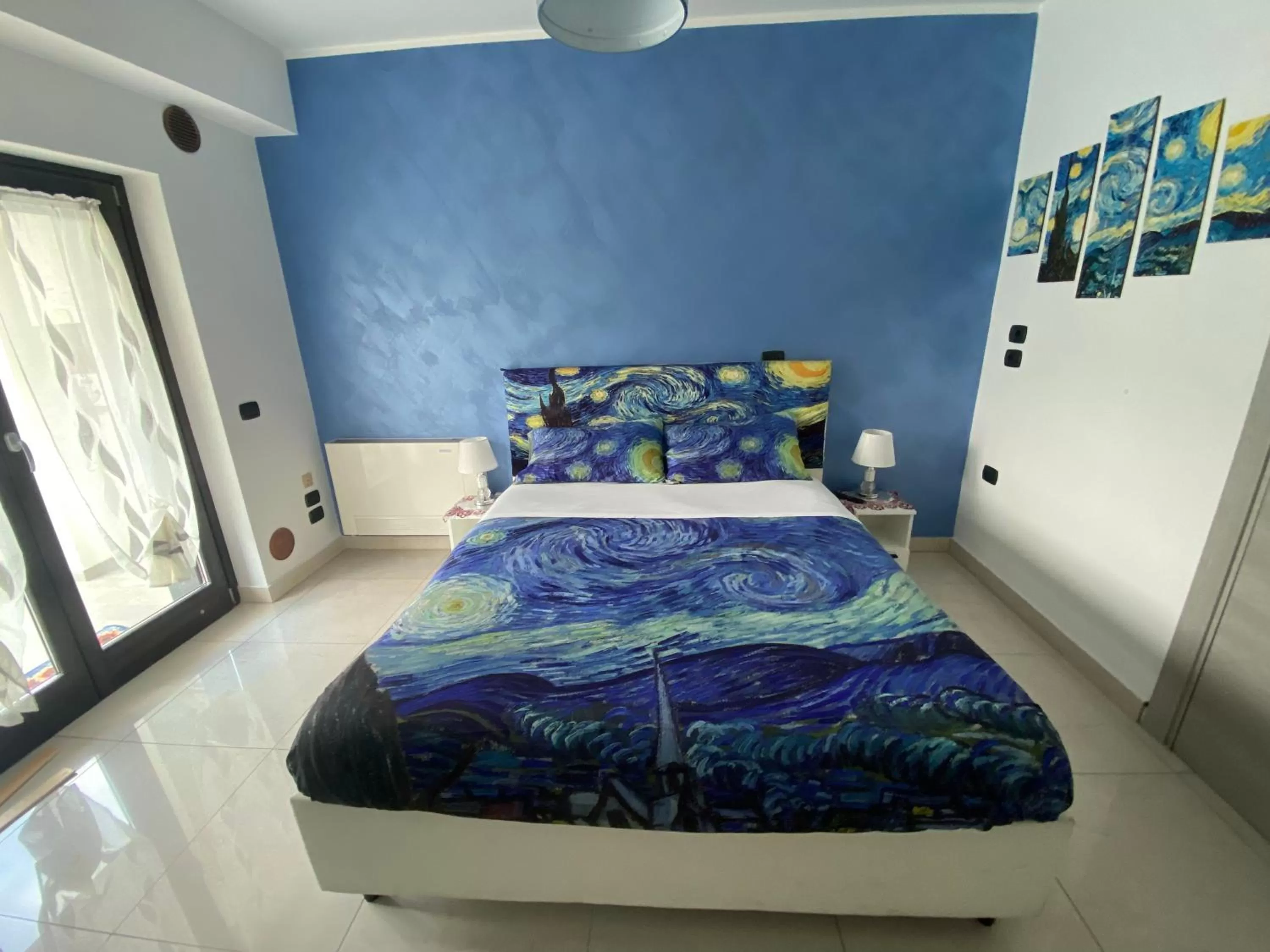 Photo of the whole room, Bed in B&B Il Sogno