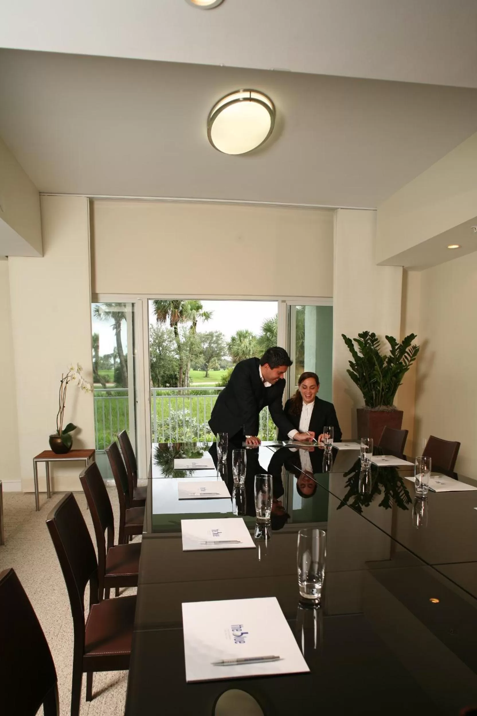 Business facilities in Provident Doral At The Blue