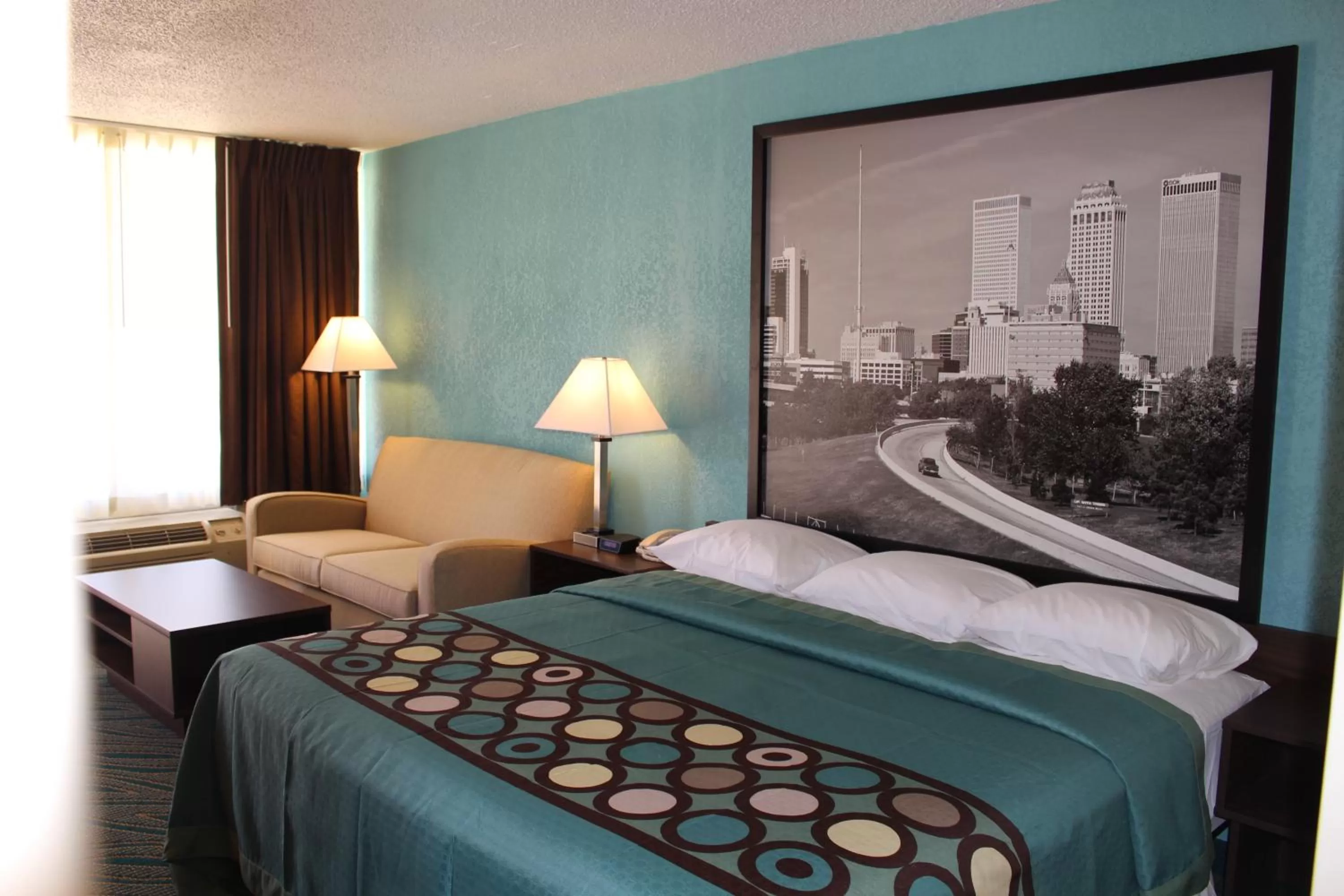 Bed in Super 8 by Wyndham Duncan