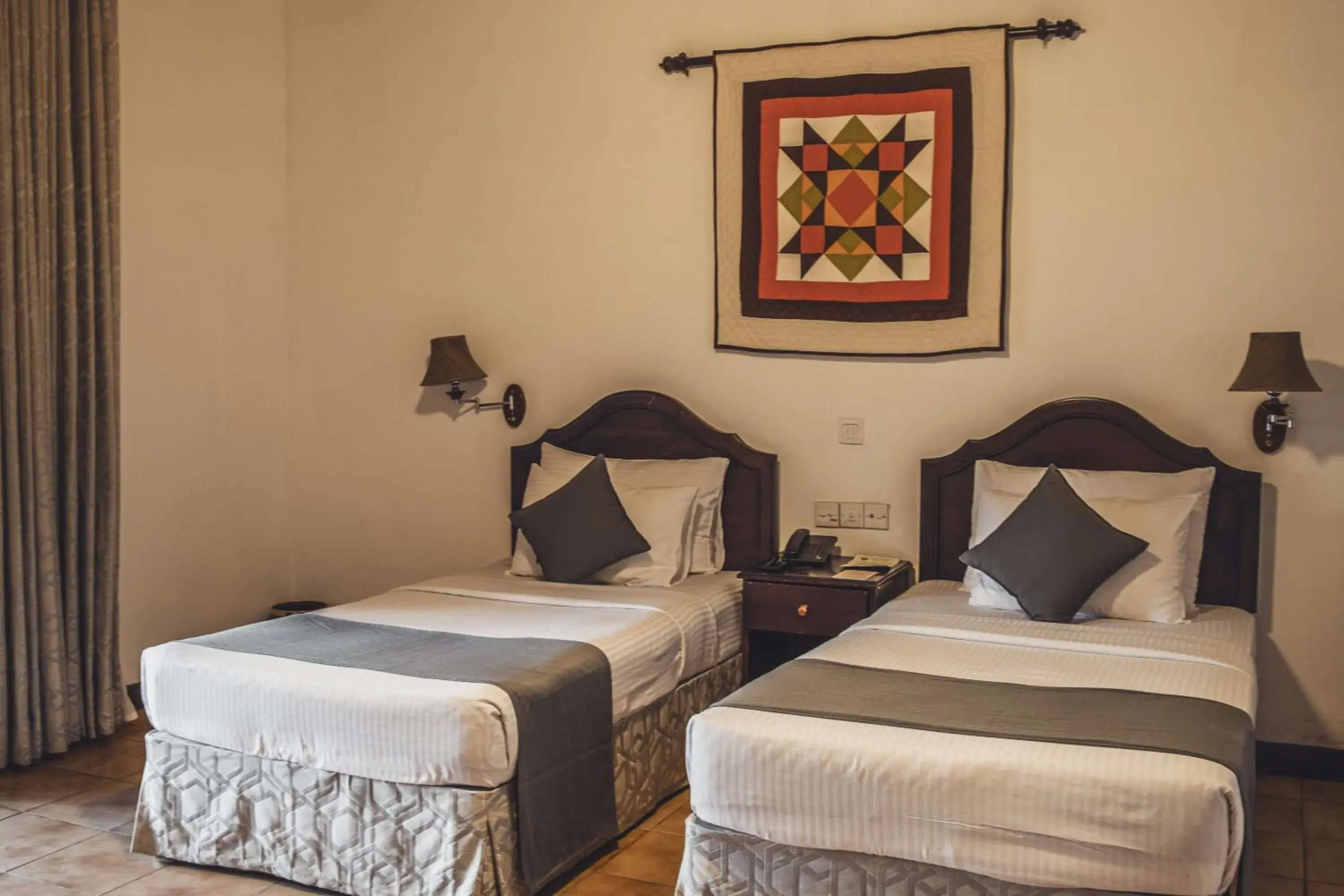 Deluxe Double or Twin Room with Balcony - single occupancy in Tree of Life Nature Resort Deluxe Double or Twin Room with Balcony - single occupancy in Tree of Life Nature Resort