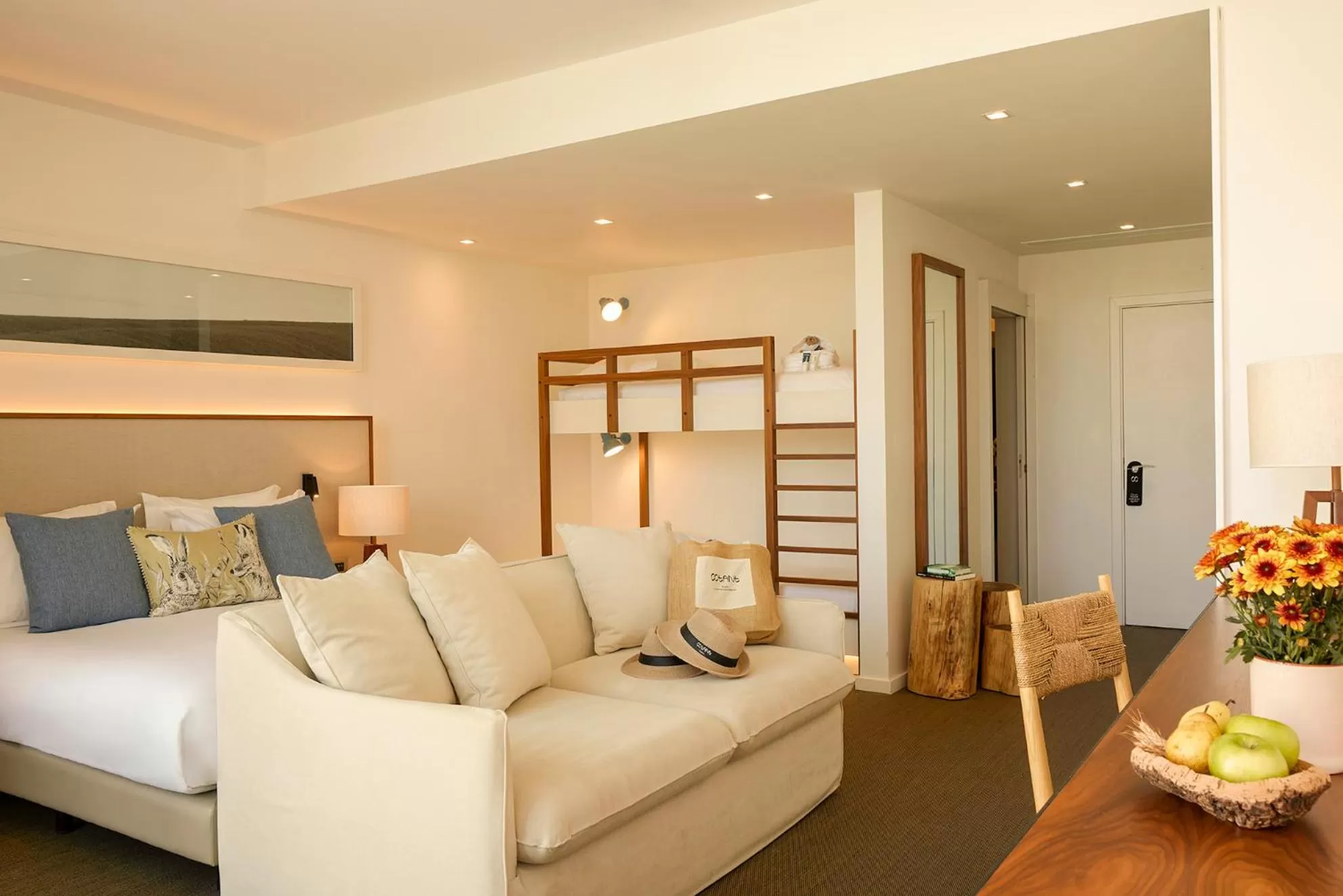 Bedroom in Octant Evora