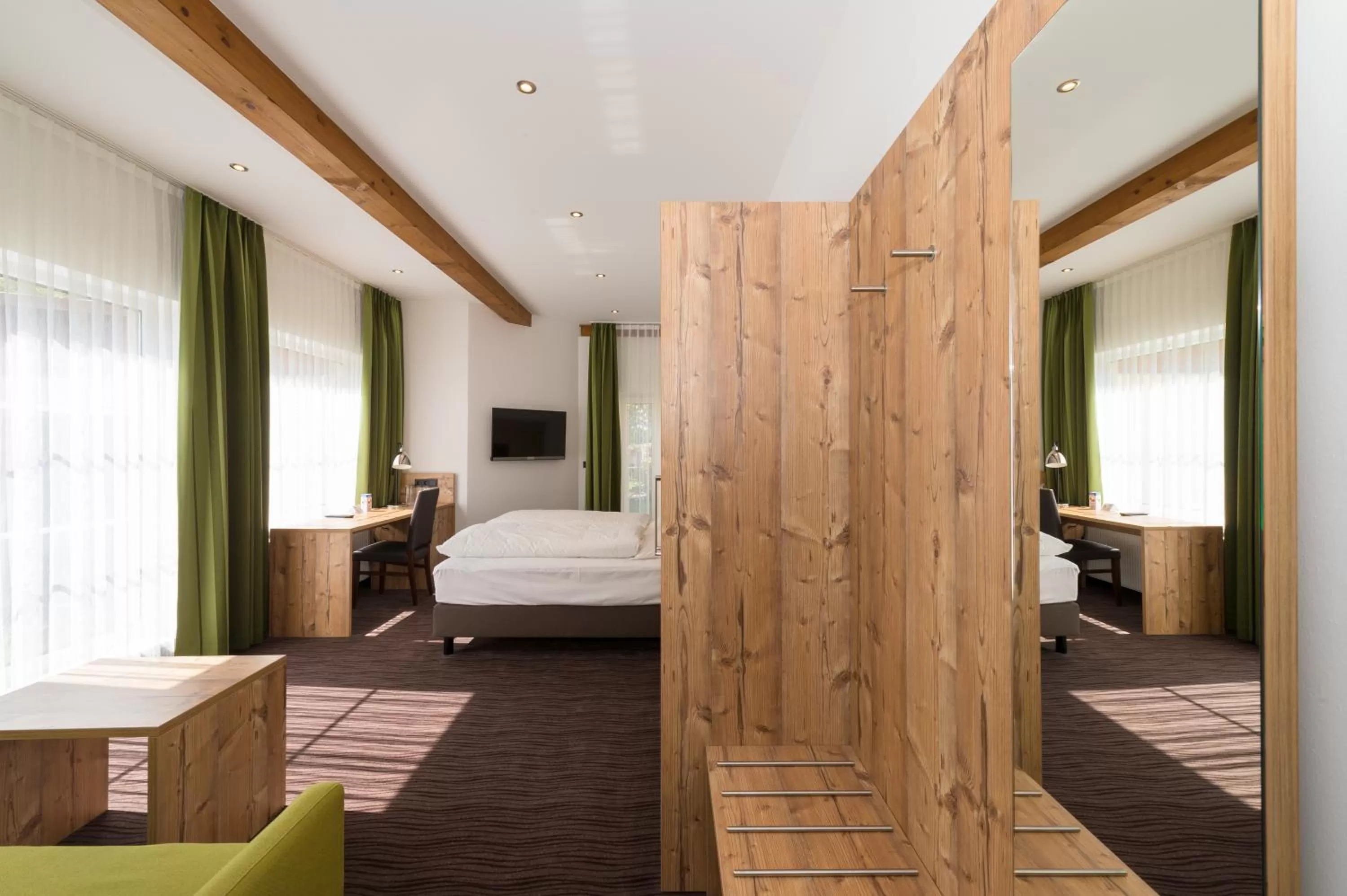 Photo of the whole room, Bed in Hotel SCHNEIDER