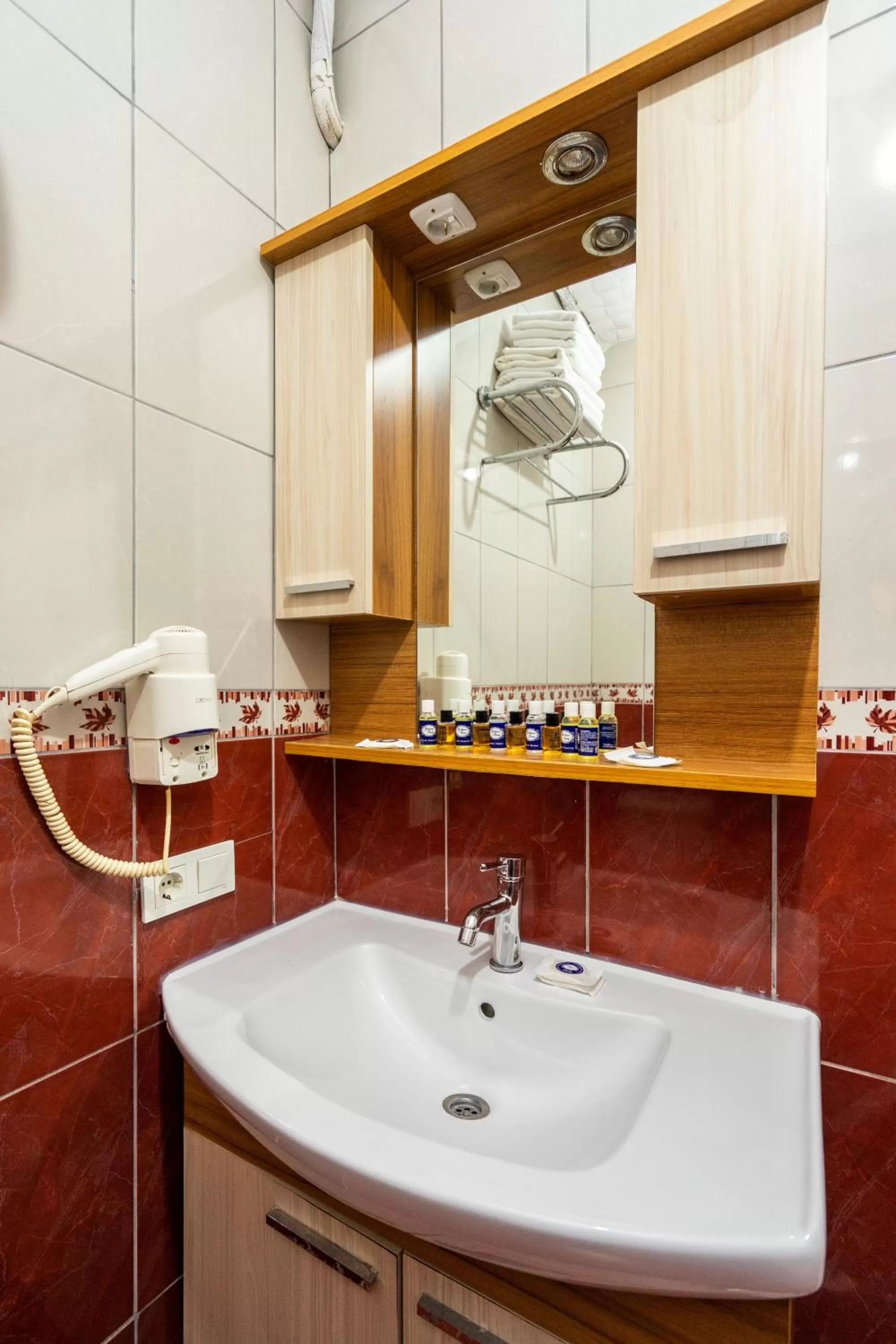 Bathroom in Gedikpasa Family