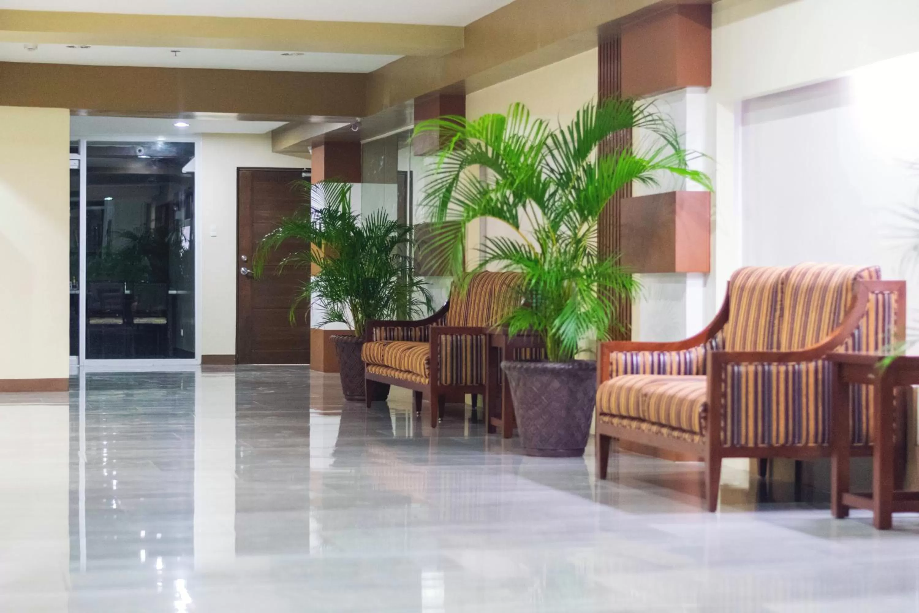 Lobby or reception in Leope Hotel