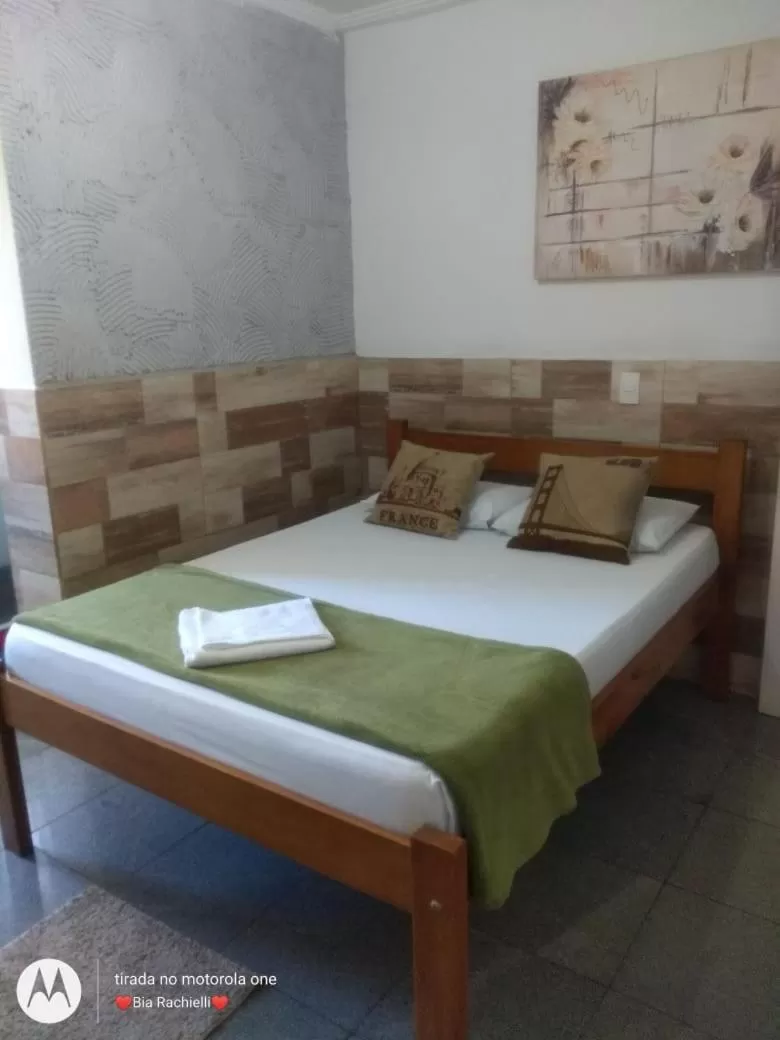 Bed in Maranim Plaza Hotel