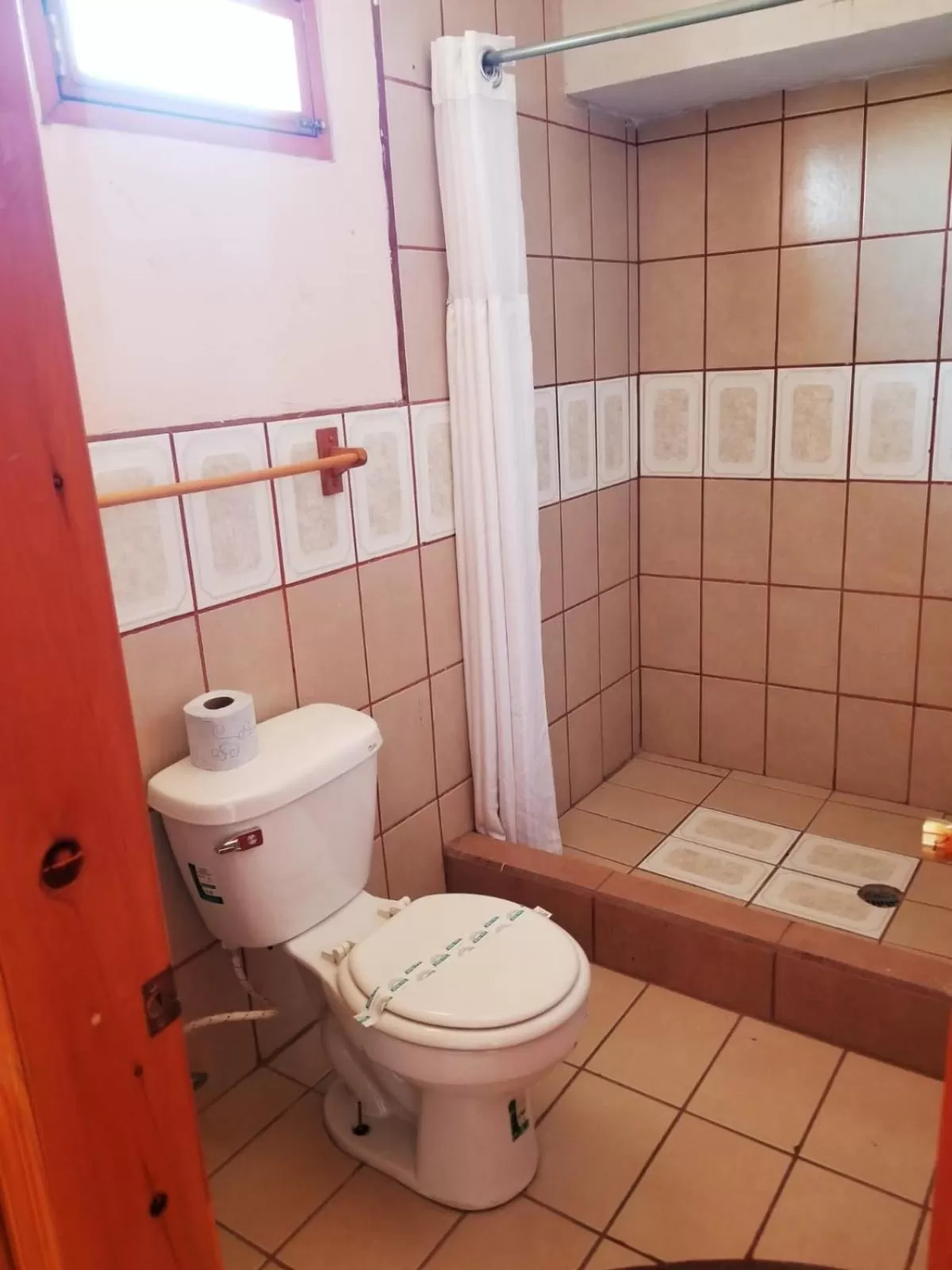 Bathroom in Hotel Posada Magdalena