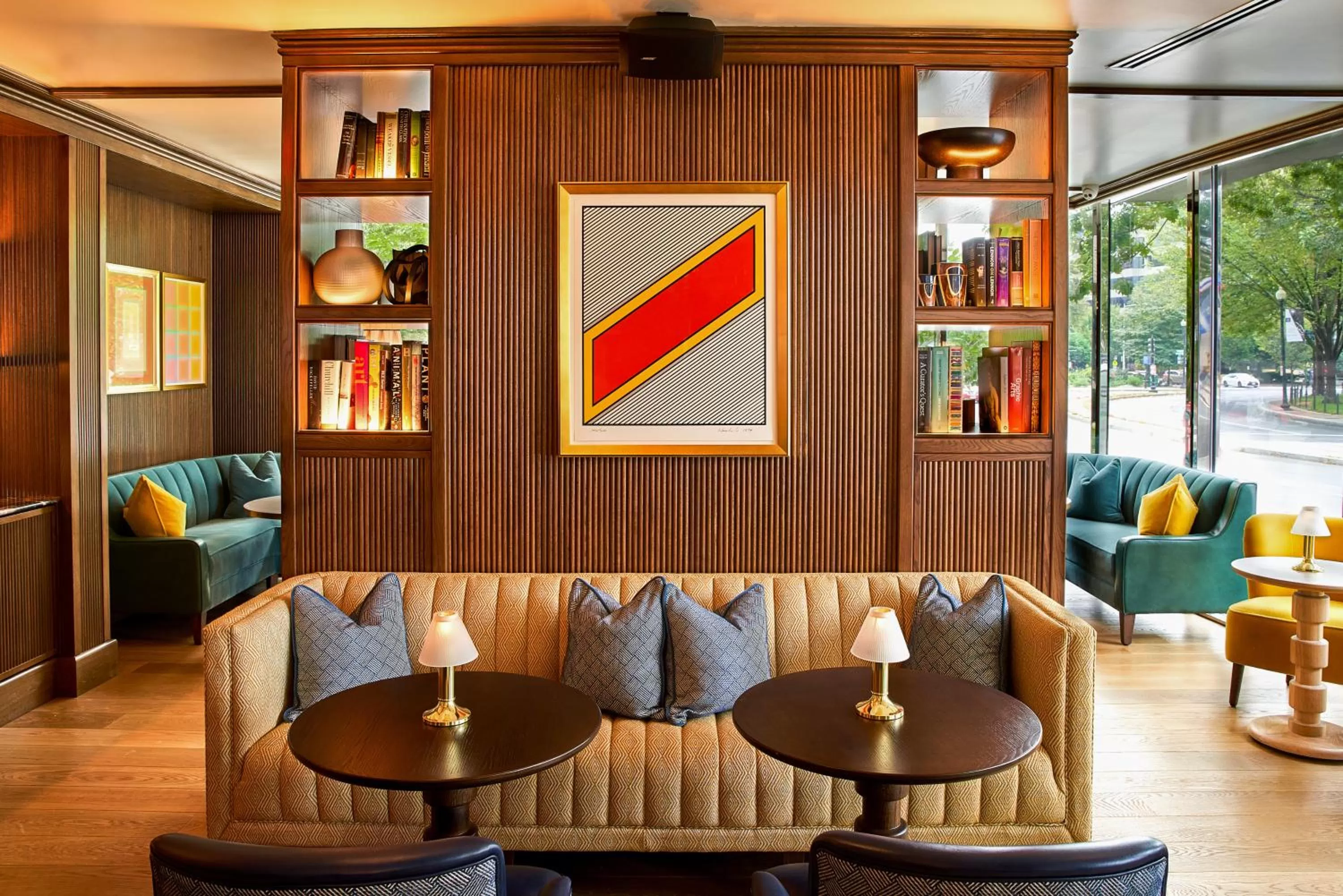 Patio in The Dupont Circle Hotel