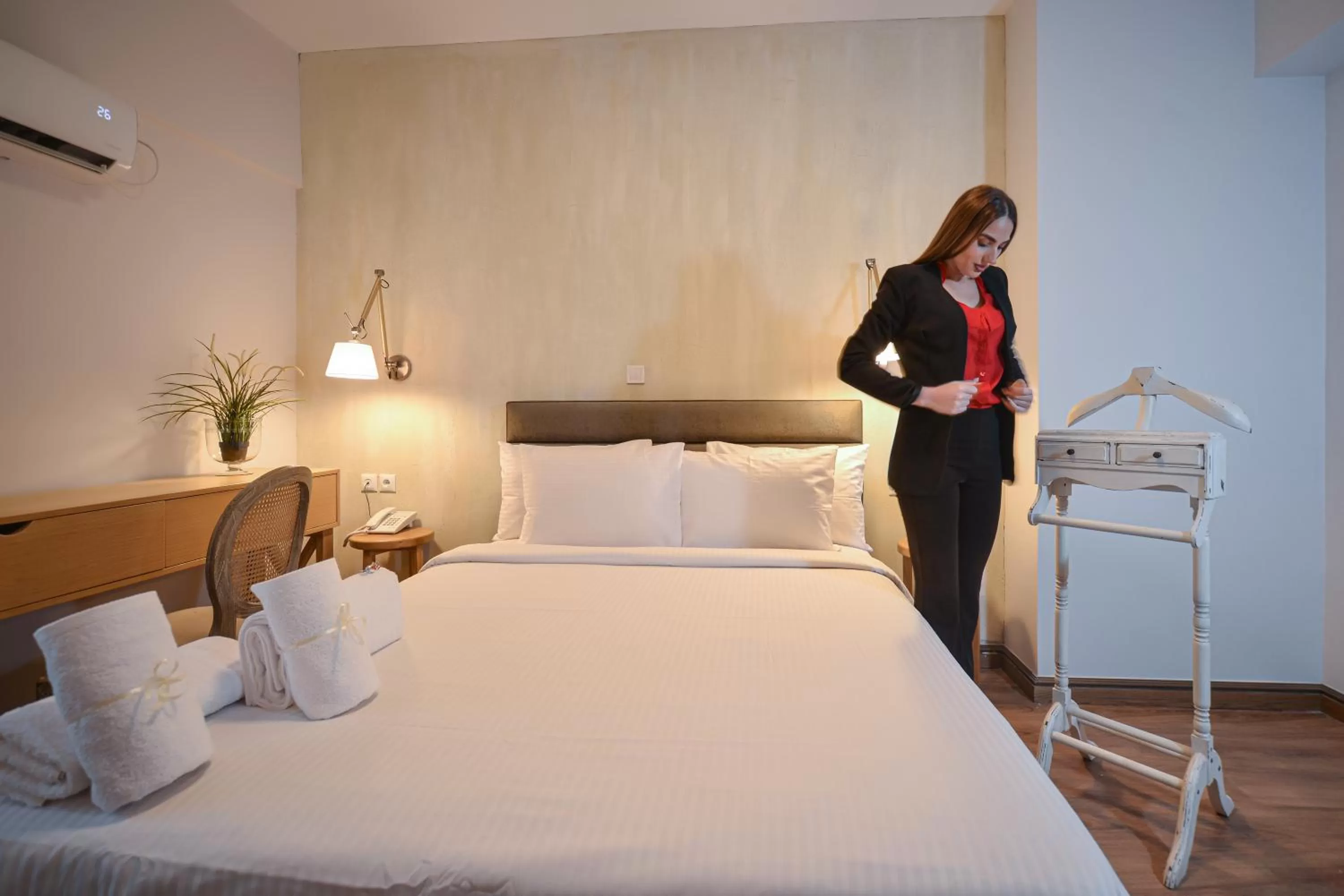 Bedroom in Anixi Hotel by AP