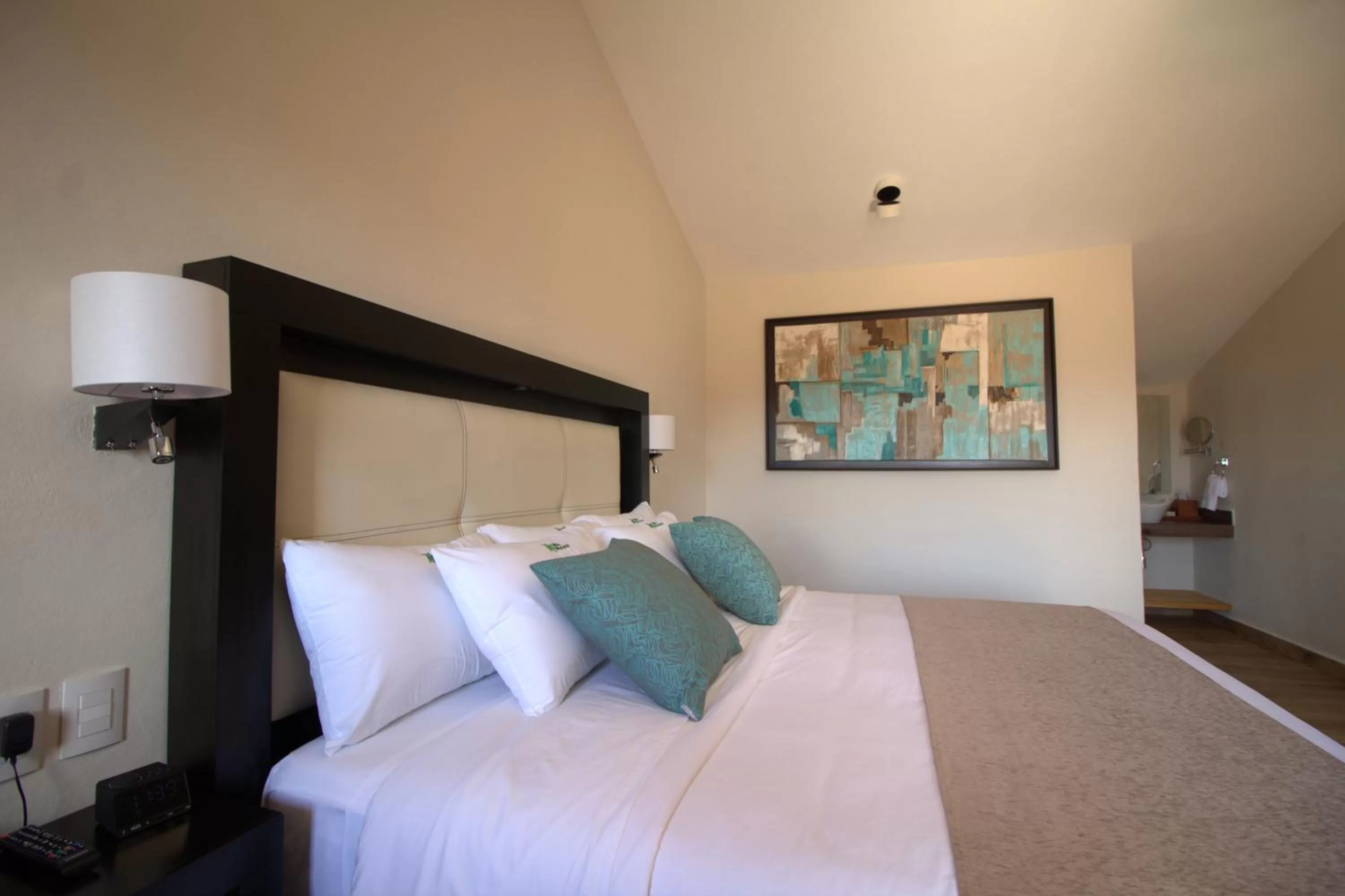 Bedroom, Bed in Hotel Villa Murano