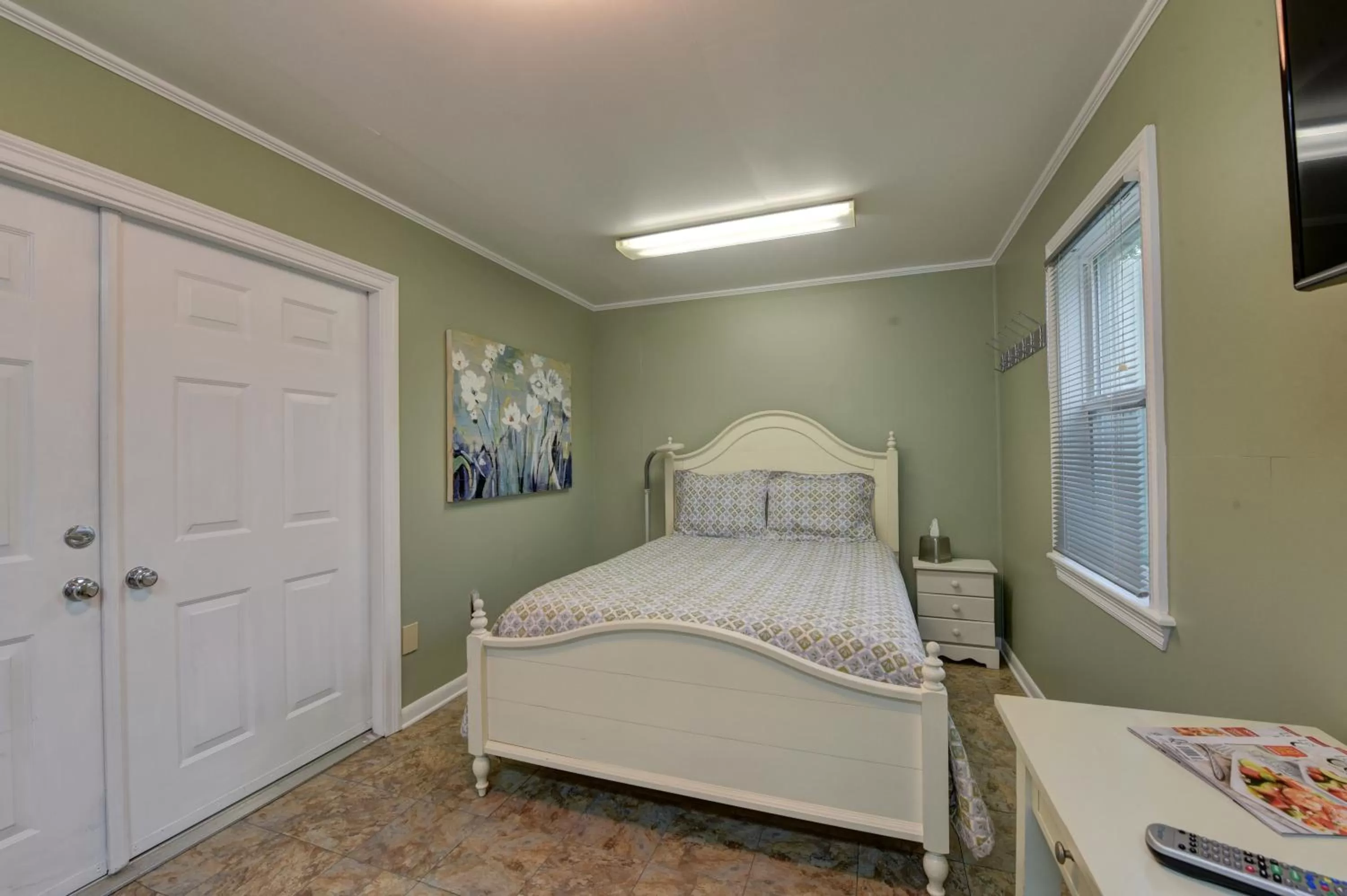 Bedroom in A Chateau on the Bayou Bed & Breakfast