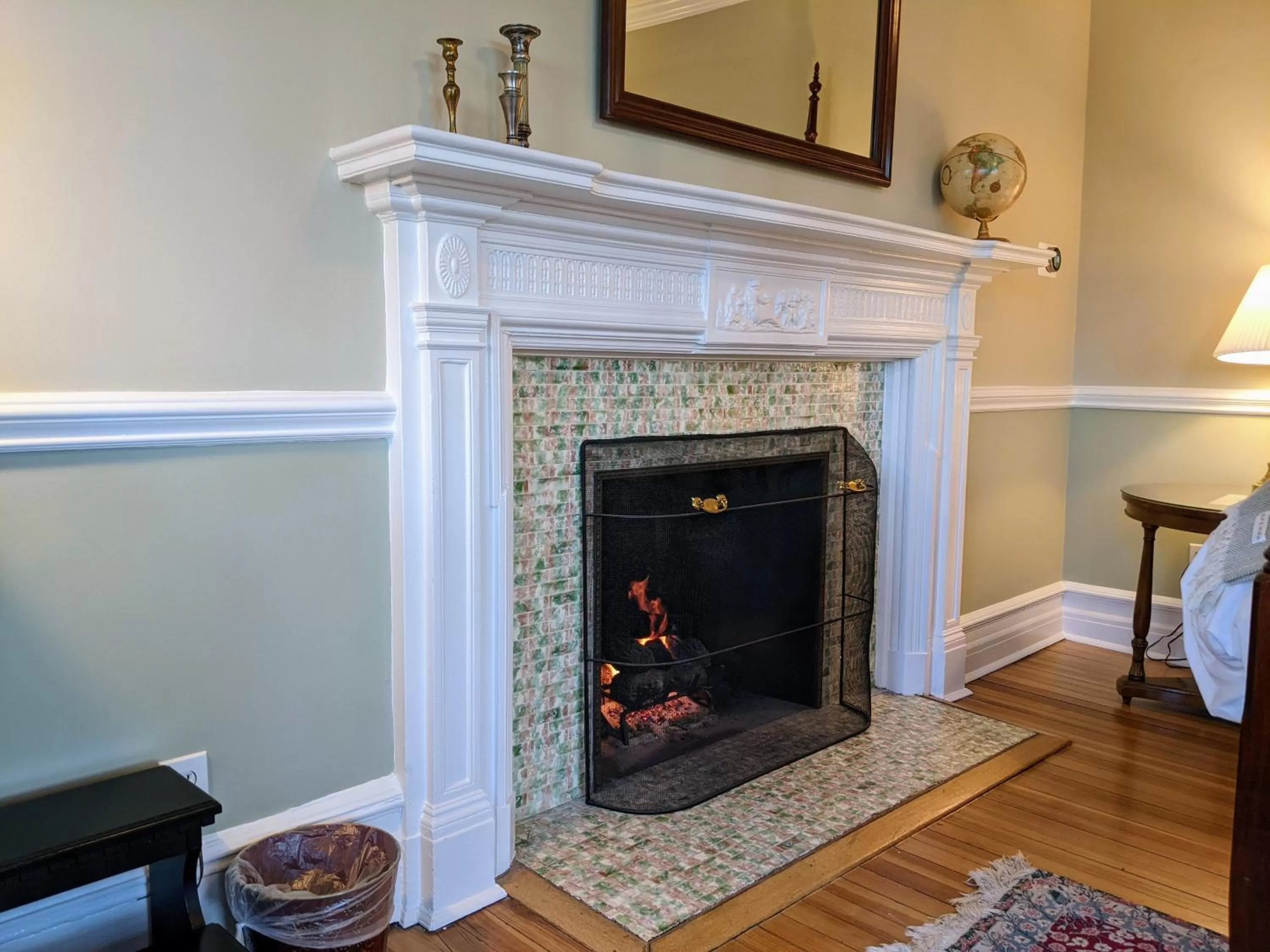 flat iron in Stanton House Inn