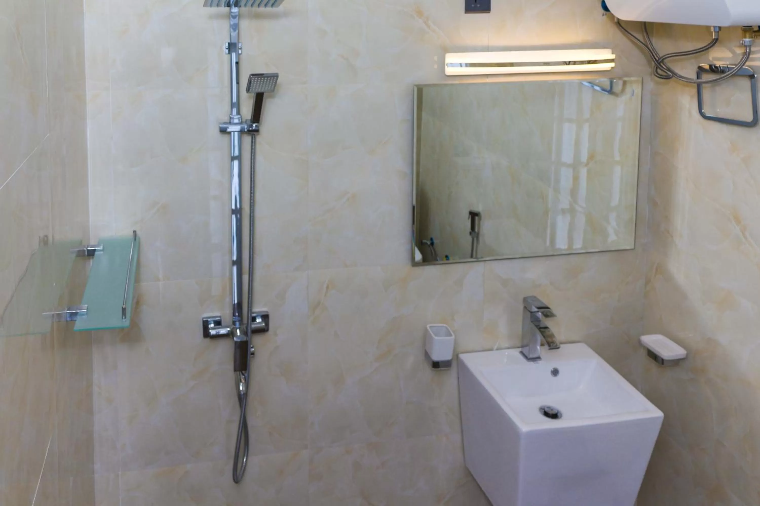 Bathroom in Hotel Mount Castle