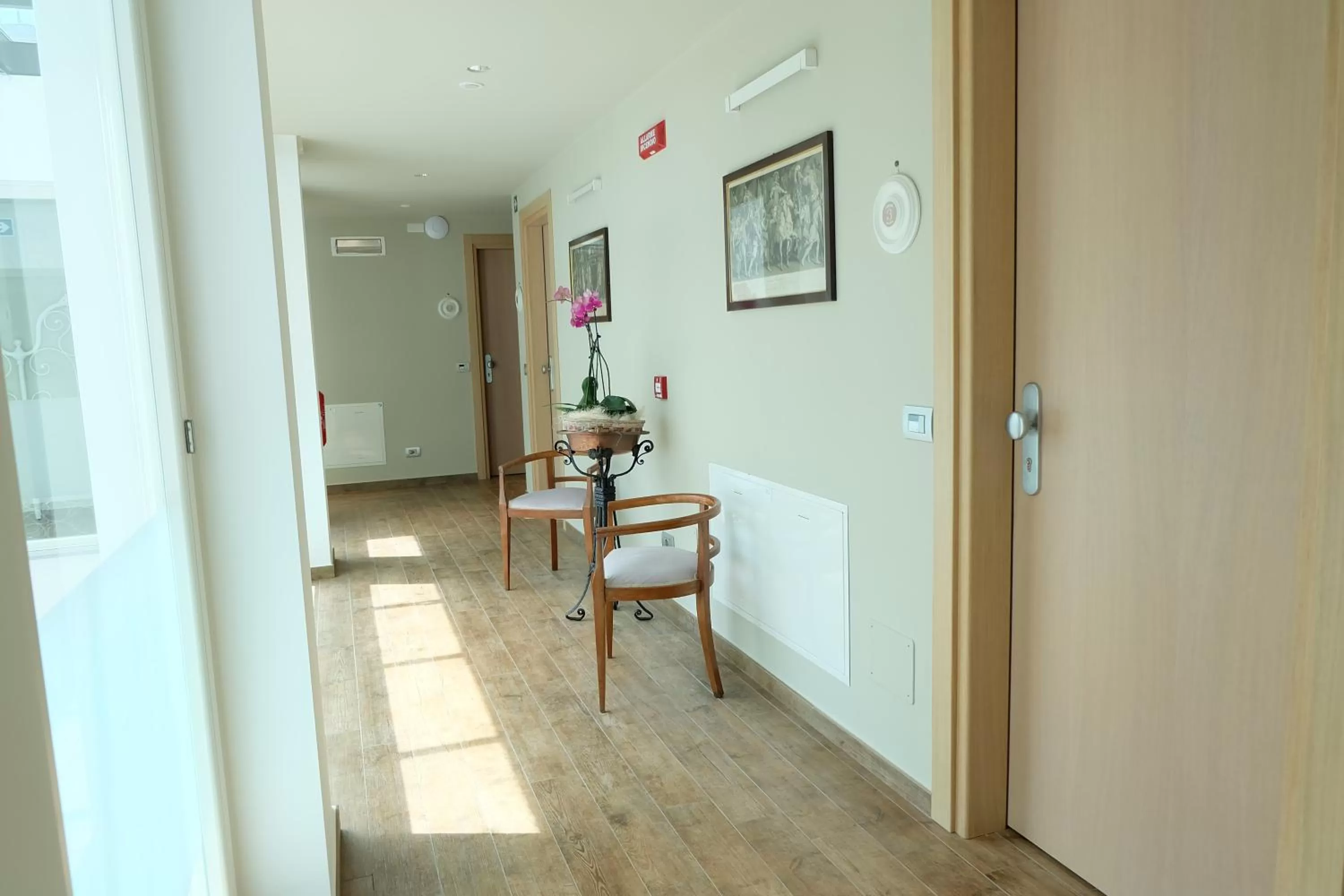 Decorative detail in Hotel Monteverde