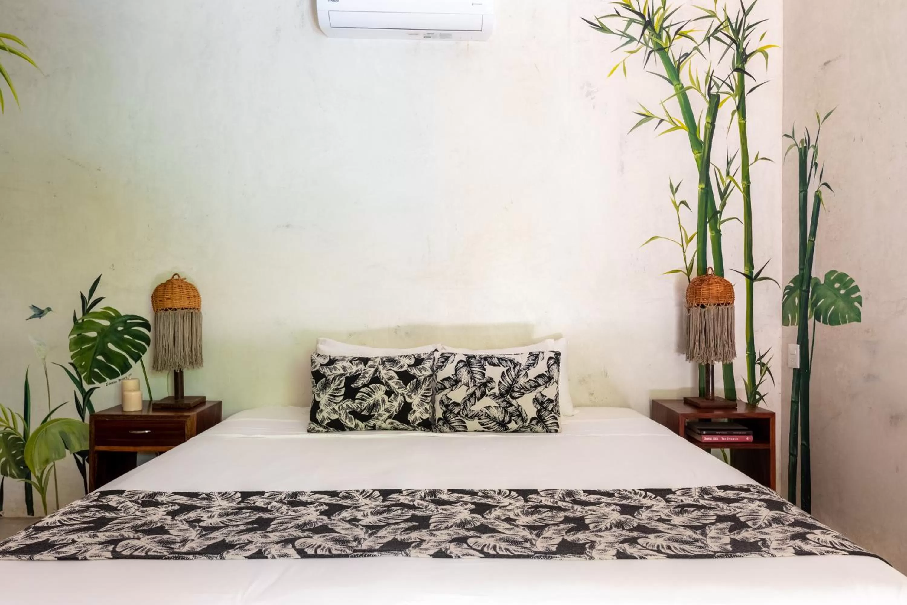 Bed in Trece Lunas Tulum - Enchanted Resort