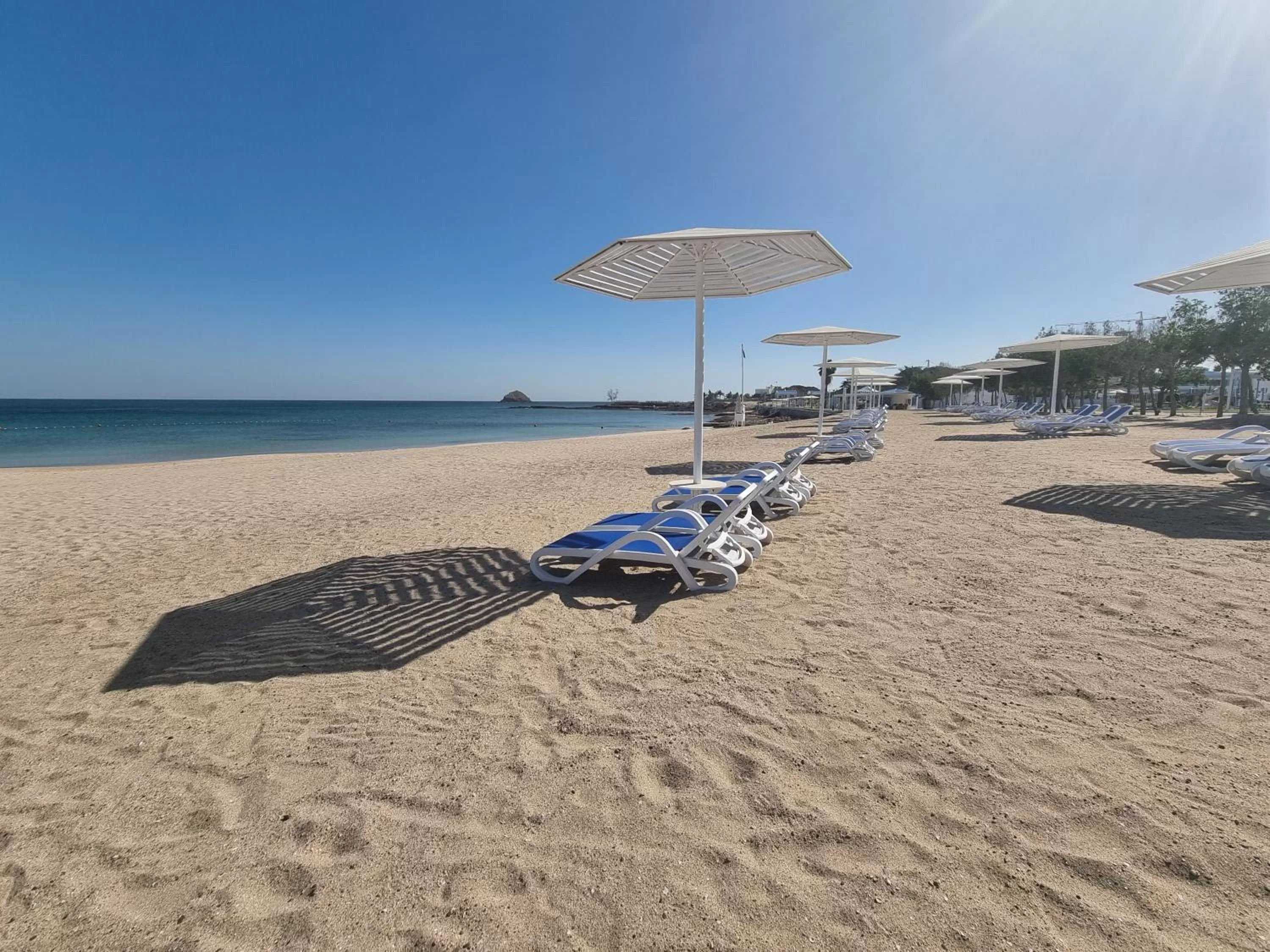 Beach in Holiday Beach Resort