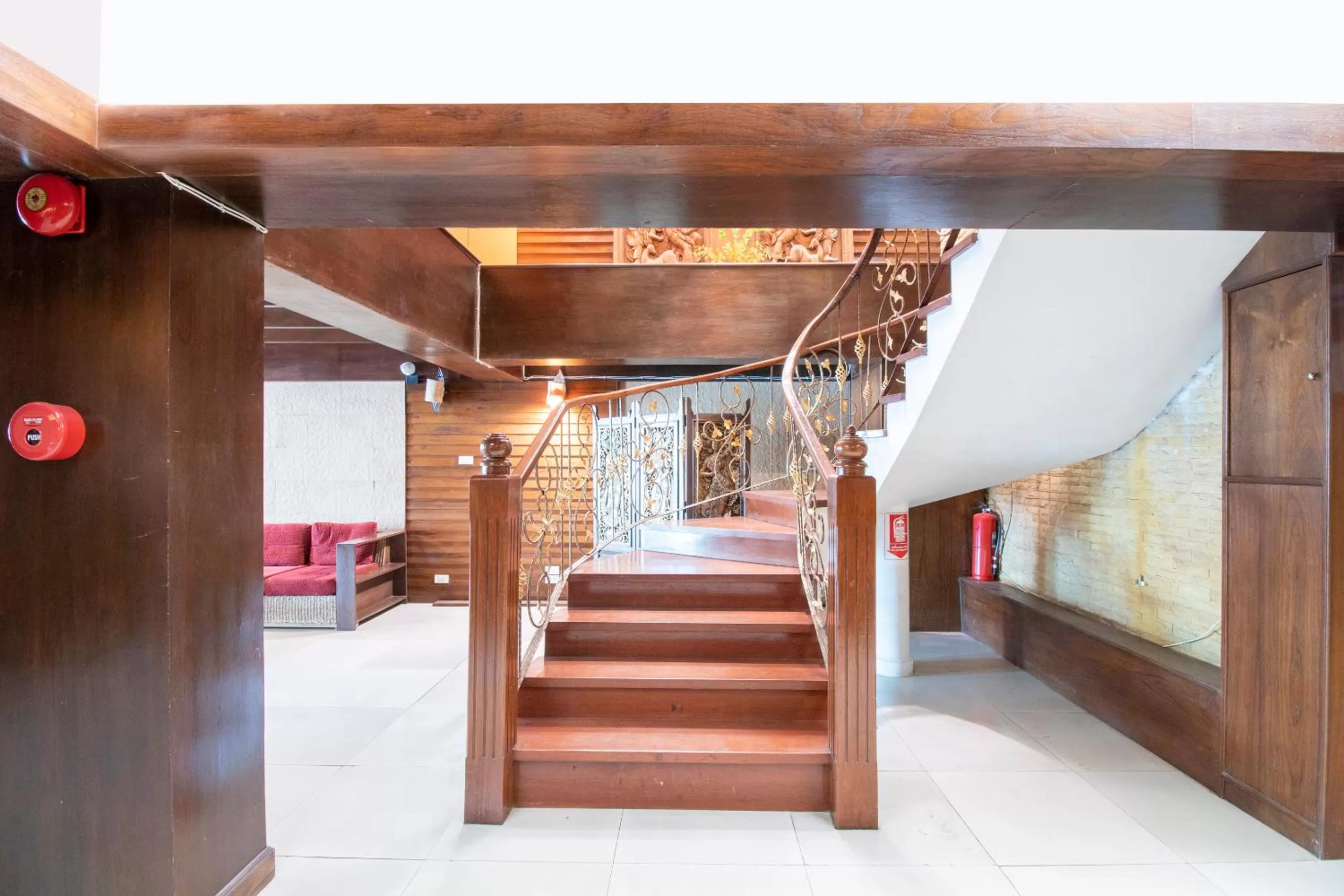 Floor plan in OYO 635 Sira Boutique Hotel