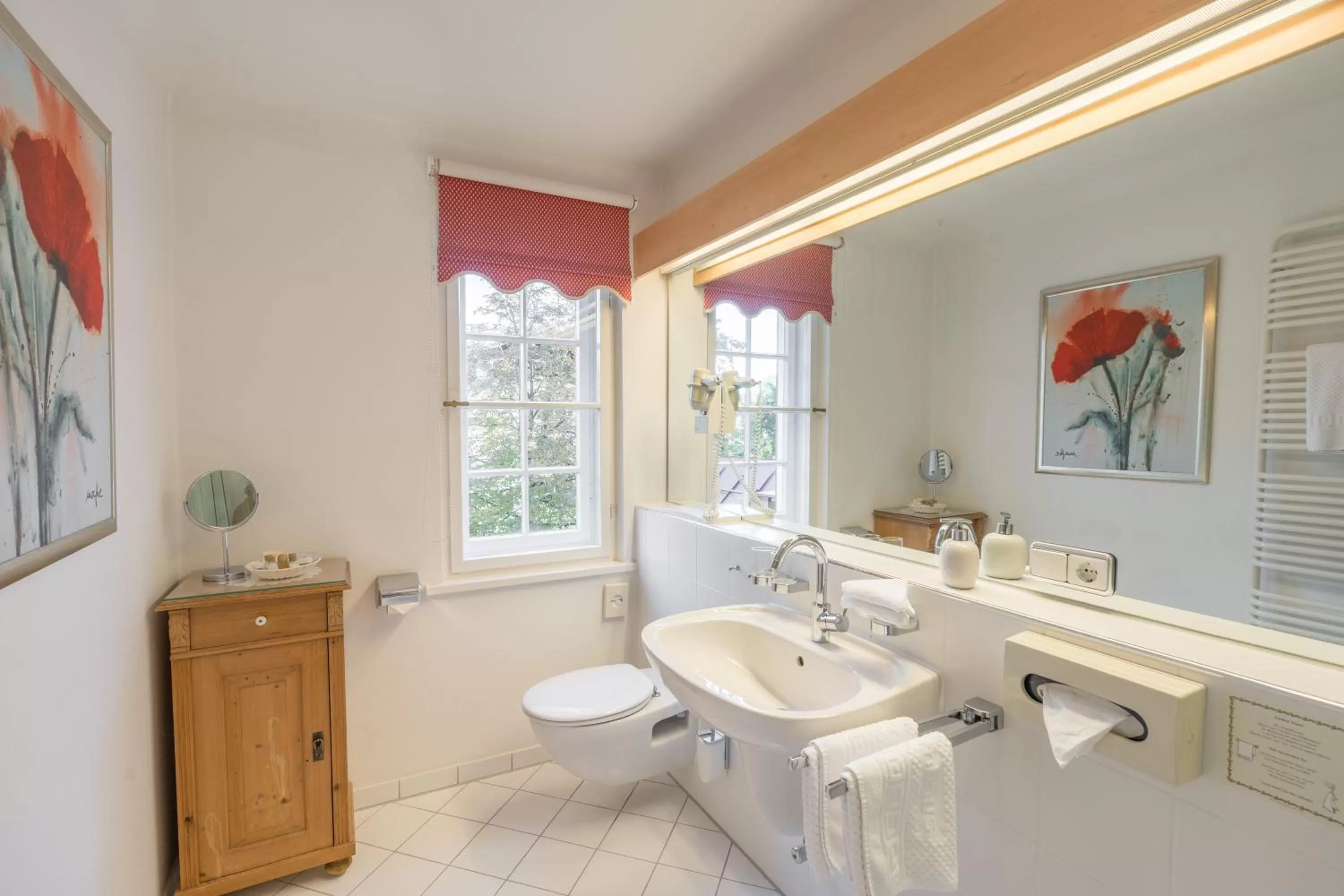 Bathroom in Hotel Geldernhaus