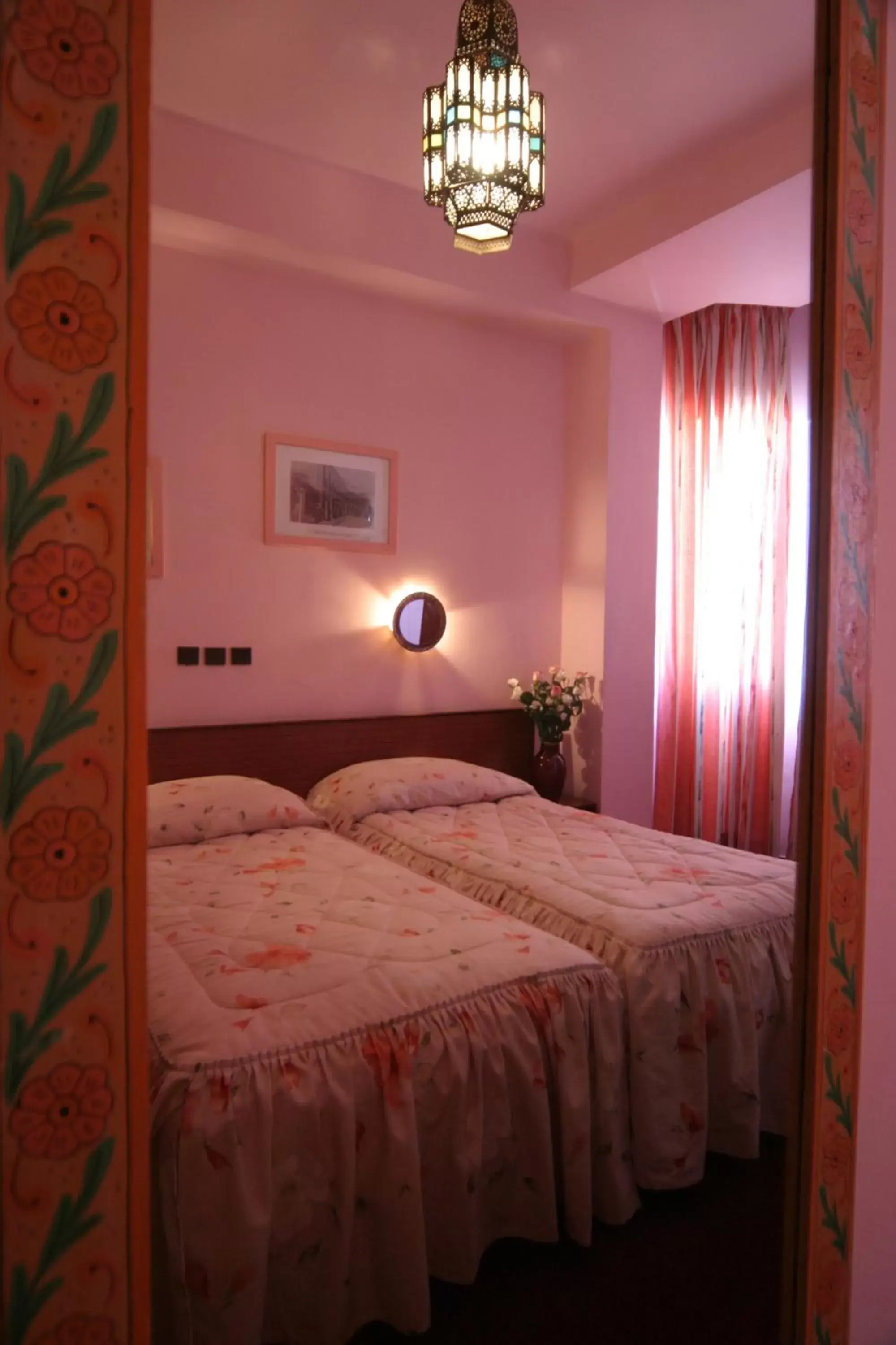 Twin Room in Hotel Chellah Twin Room in Hotel Chellah