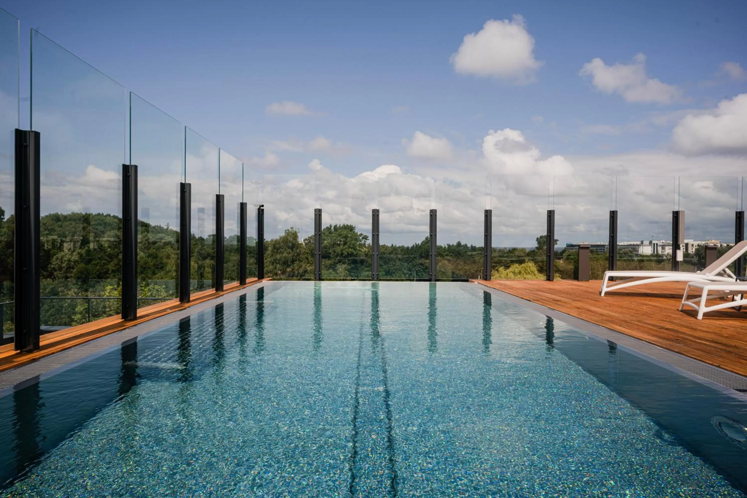 Swimming pool in Radisson Resort Kołobrzeg