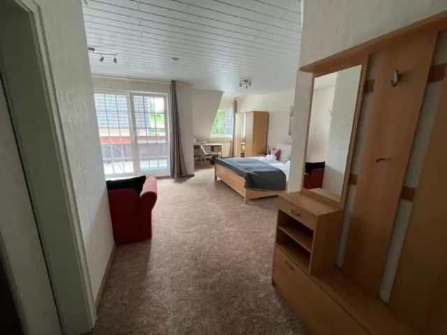 Photo of the whole room, Bed in Hotel Rehkitz