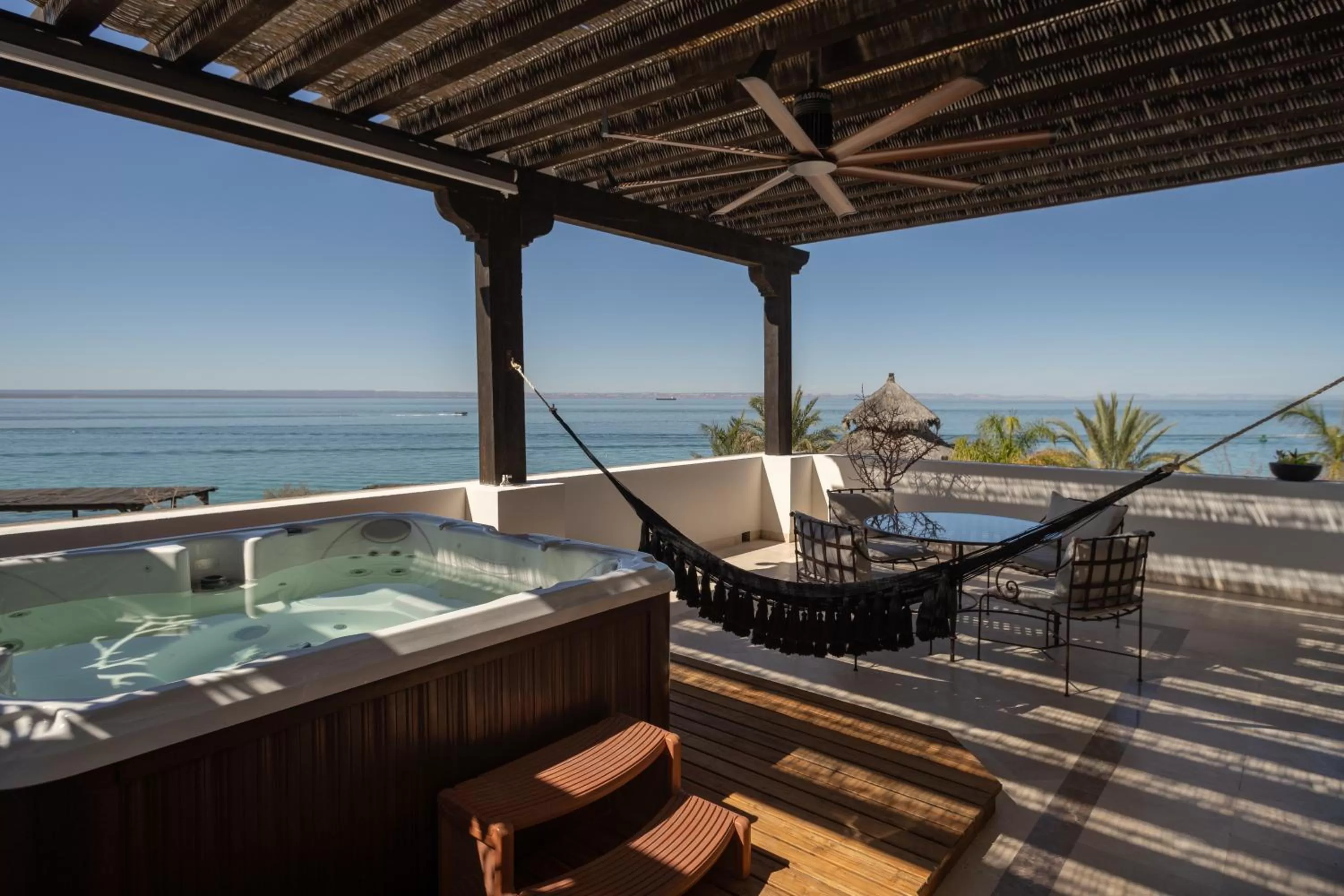 View (from property/room) in Orchid House Baja