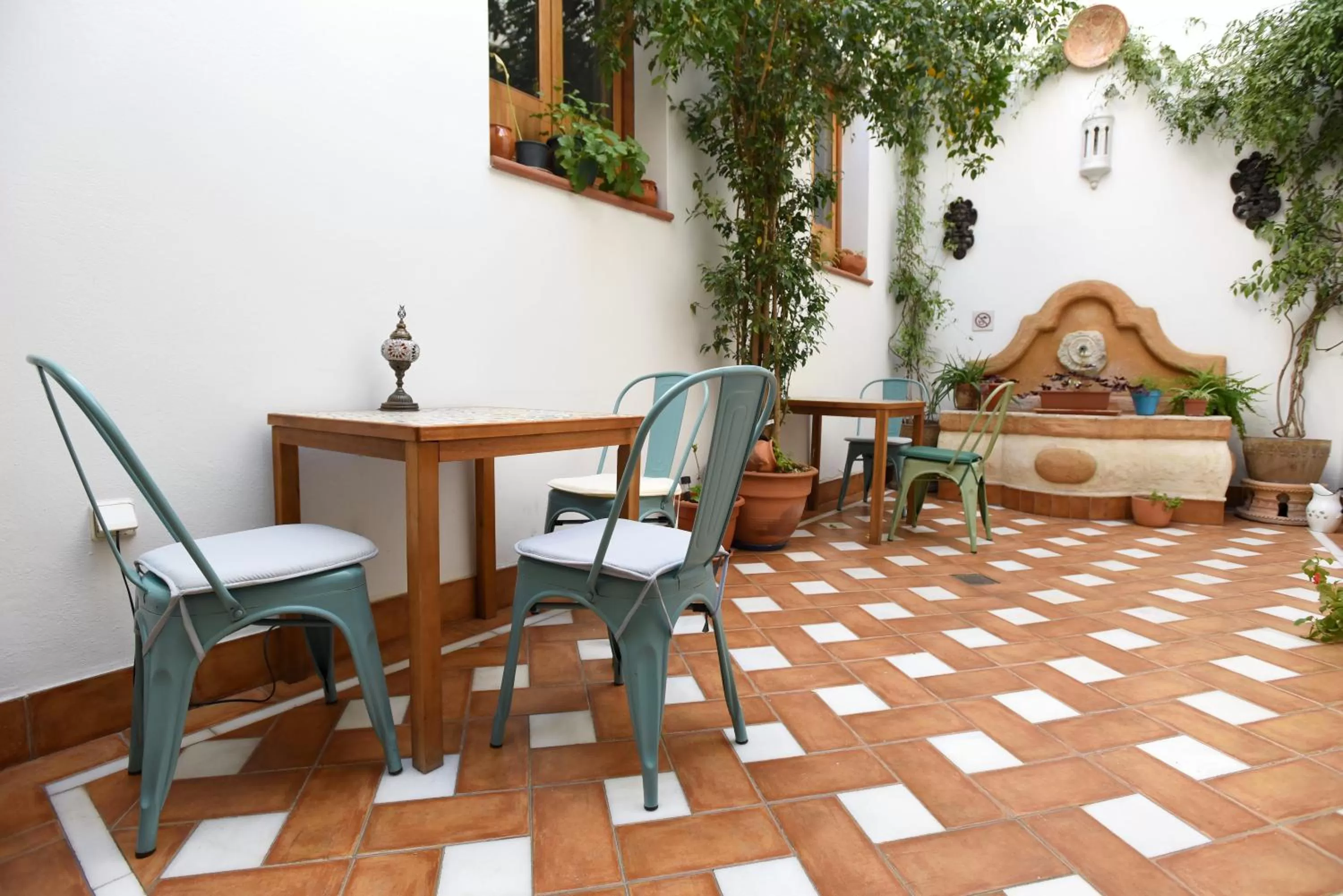 Patio in La Llave de la Judería Hotel Boutique