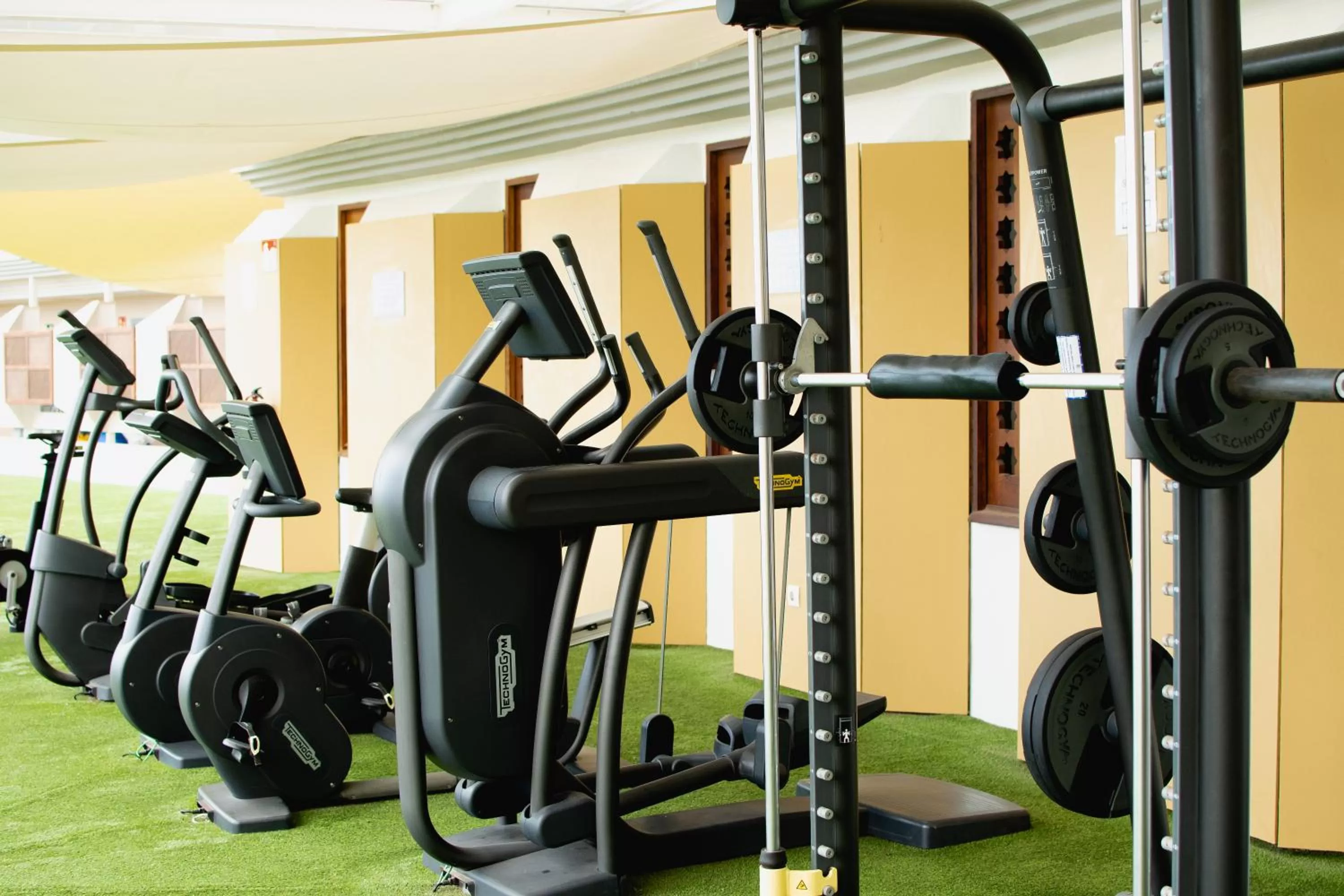 Fitness centre/facilities in HL Suitehotel Playa del Inglés - Adults Only