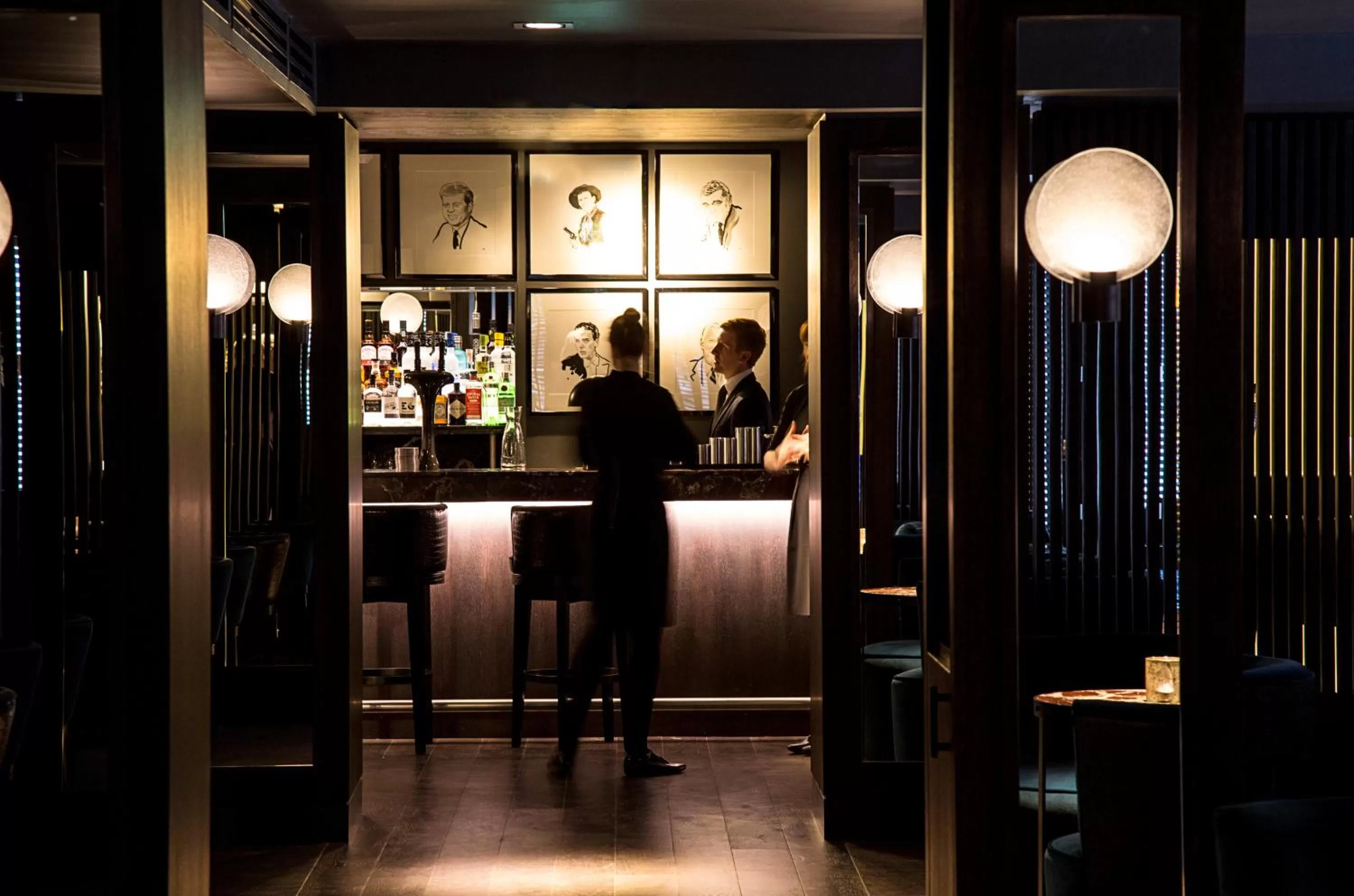 Lounge or bar in Dakota Glasgow