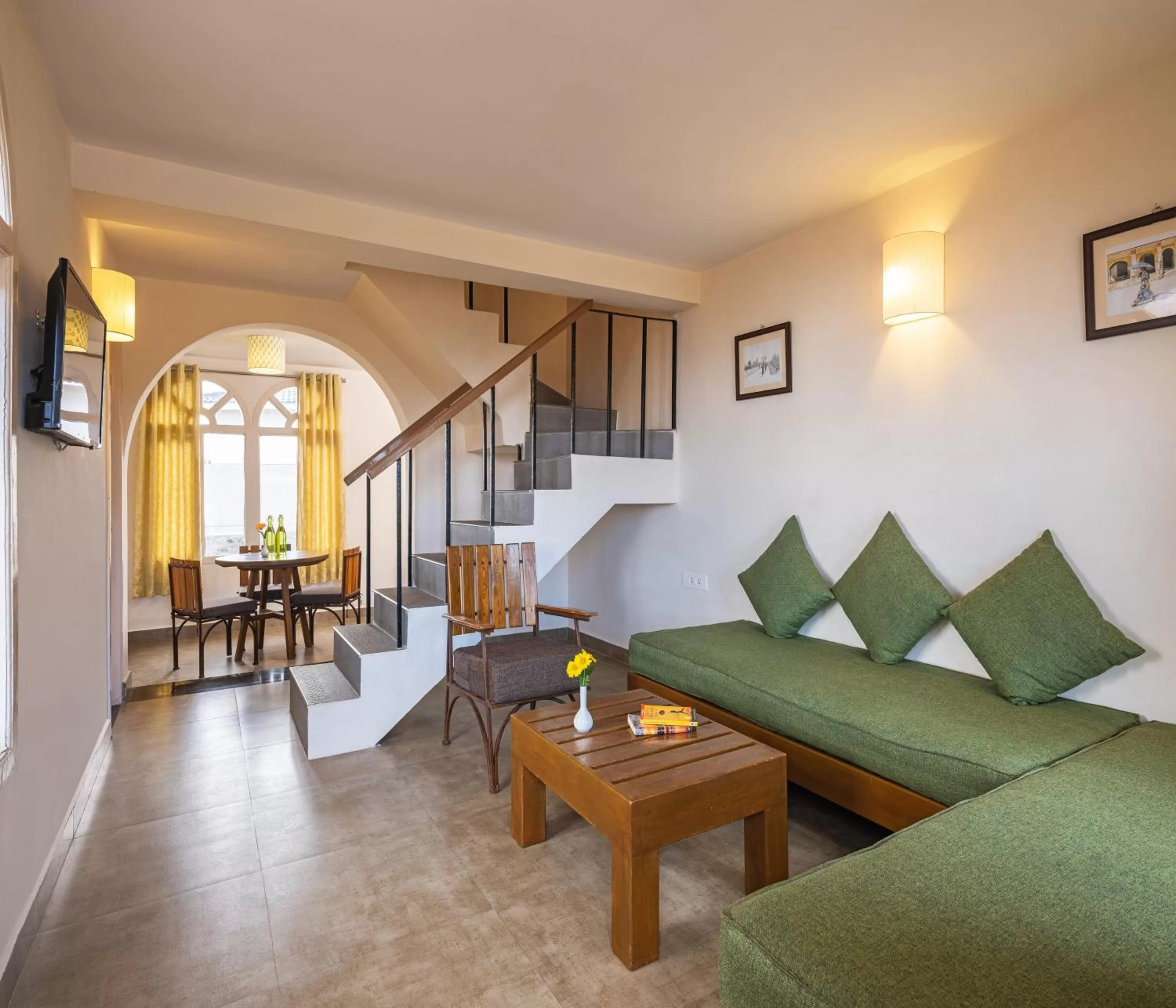 Seating area in Mango Hill Kodai