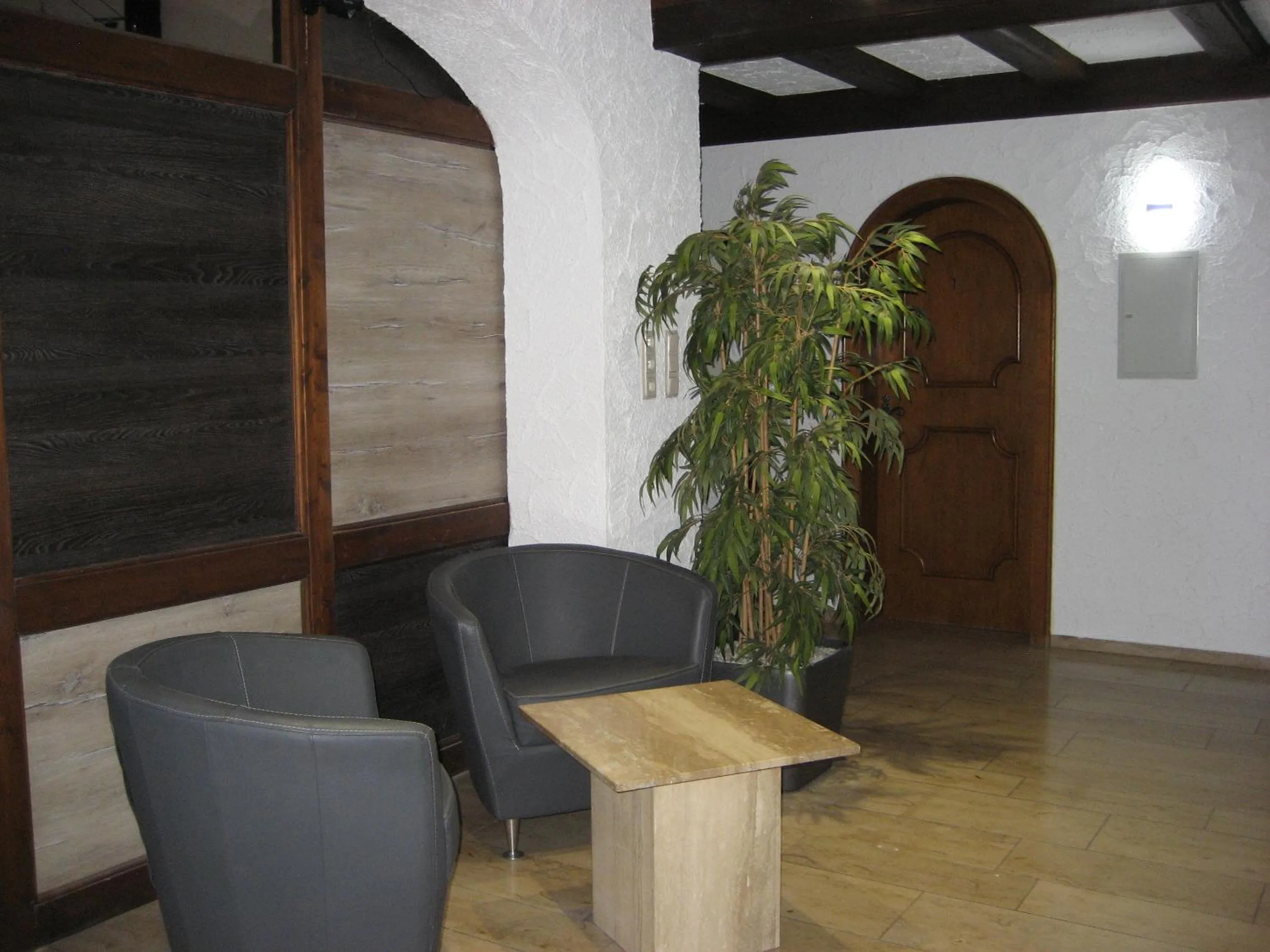 Lobby or reception in Landhotel Weisses Ross garni