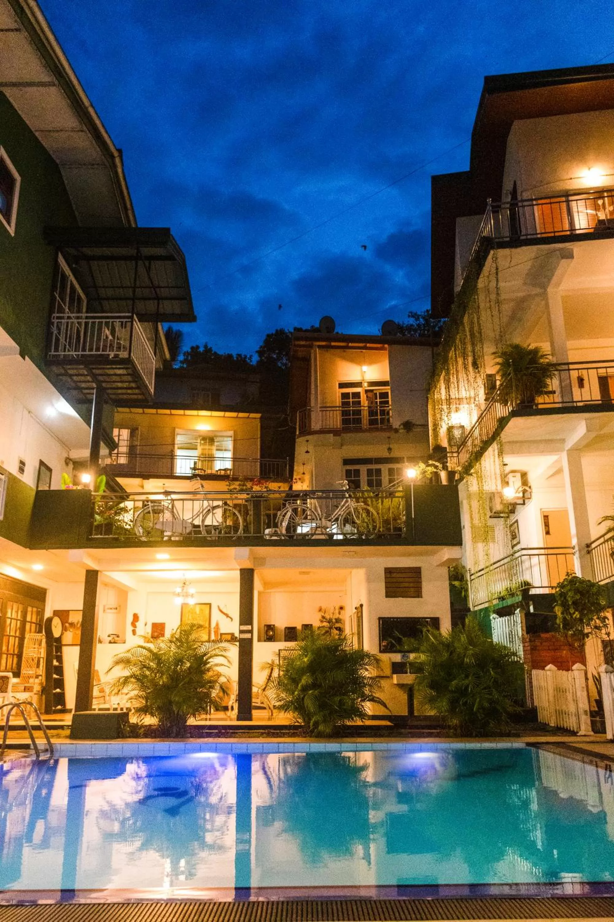 Property building in Kandy Riverside Villa
