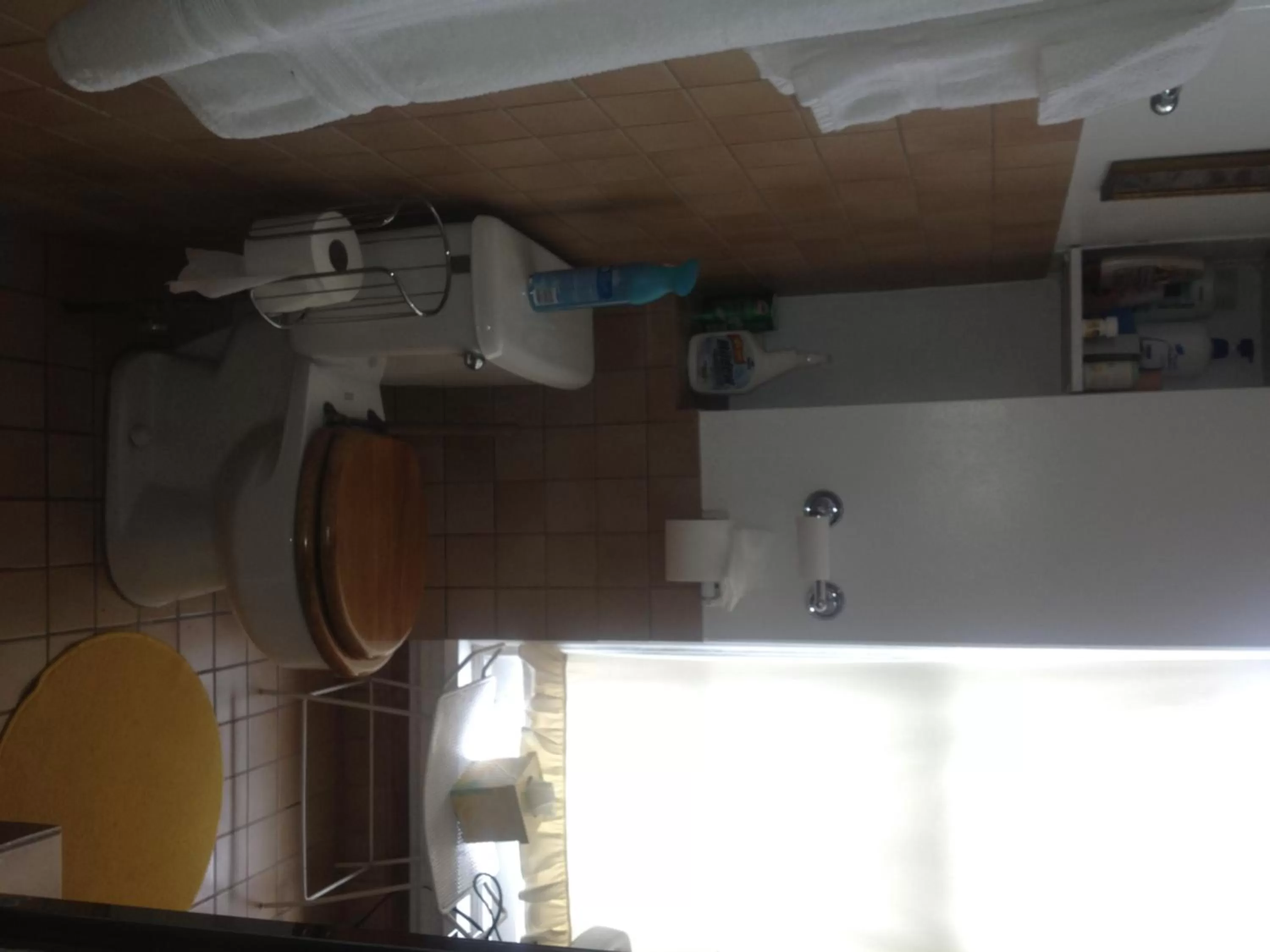 Bathroom in Victorian Bed & Breakfast of Staten Island