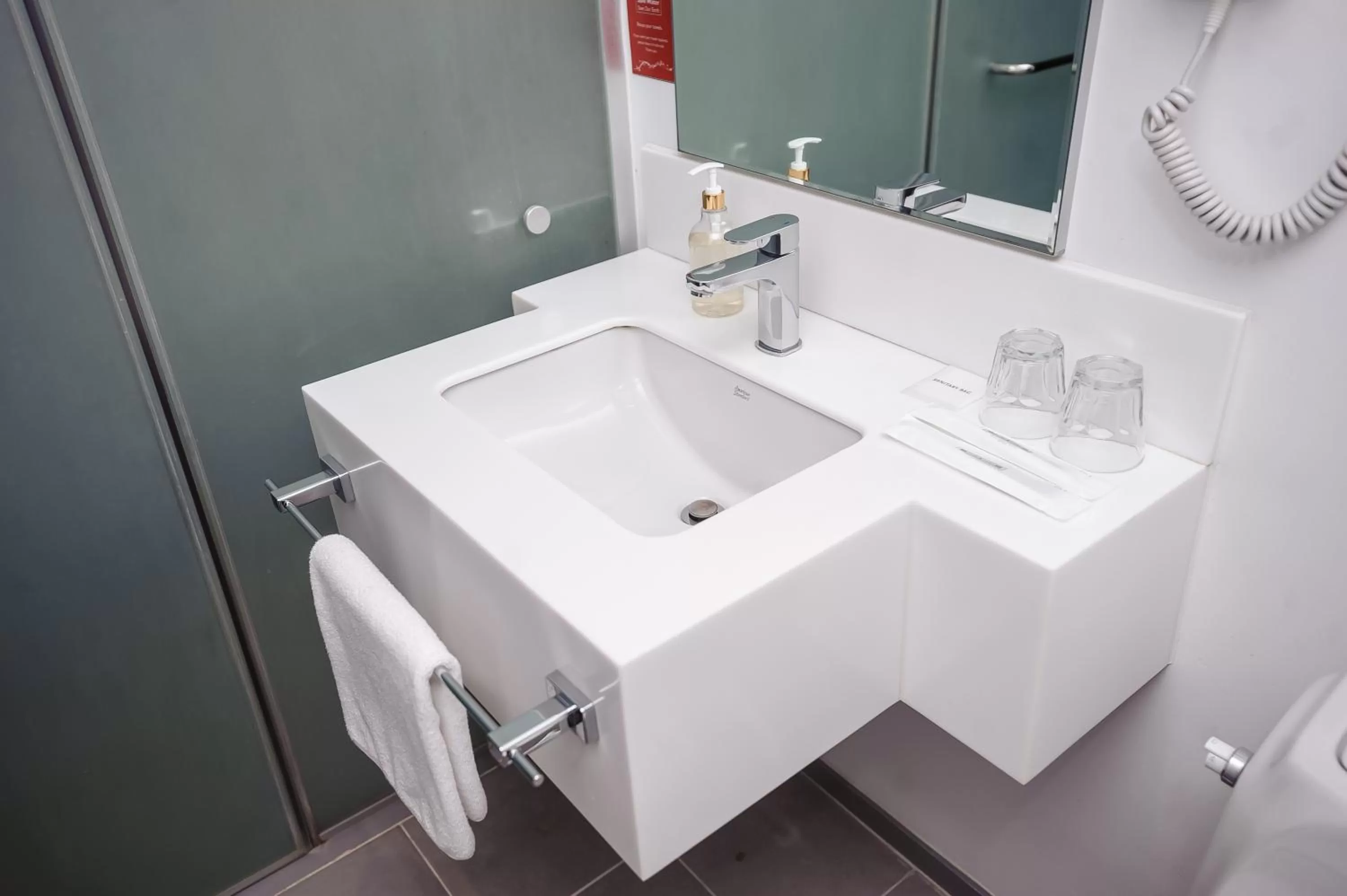 Bathroom in Travelodge Myeongdong Euljiro