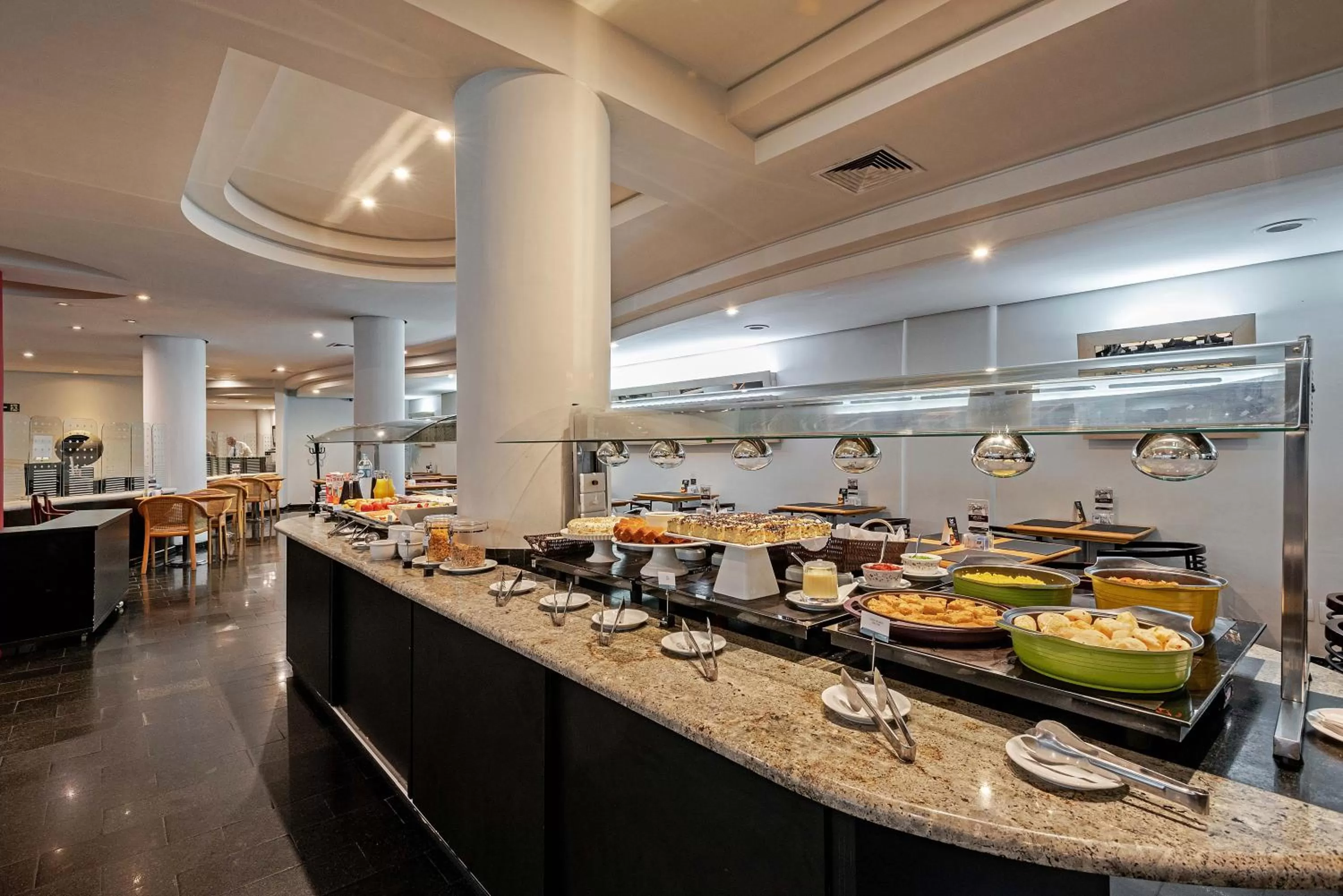 Restaurant/places to eat in Rede Andrade Braz