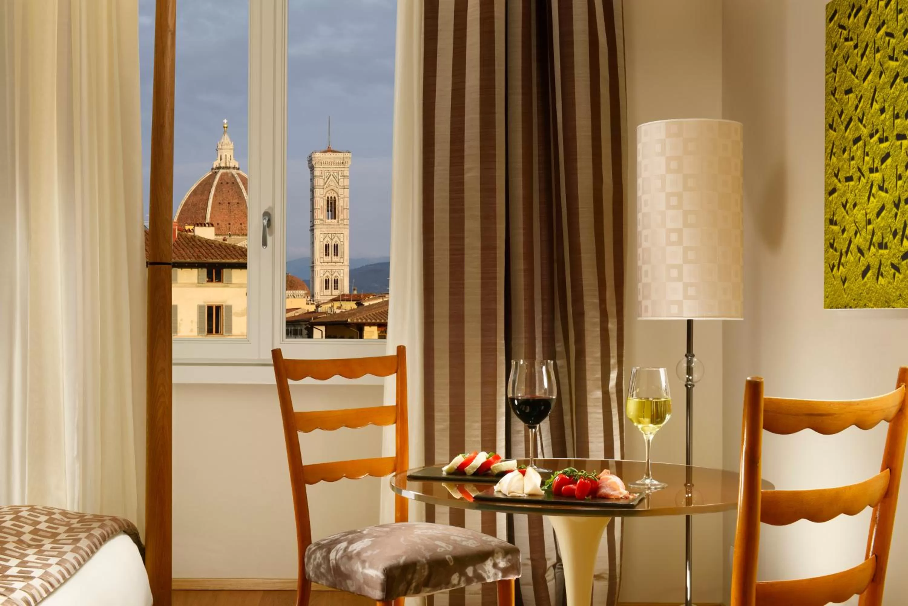 Dining area in Grand Hotel Minerva