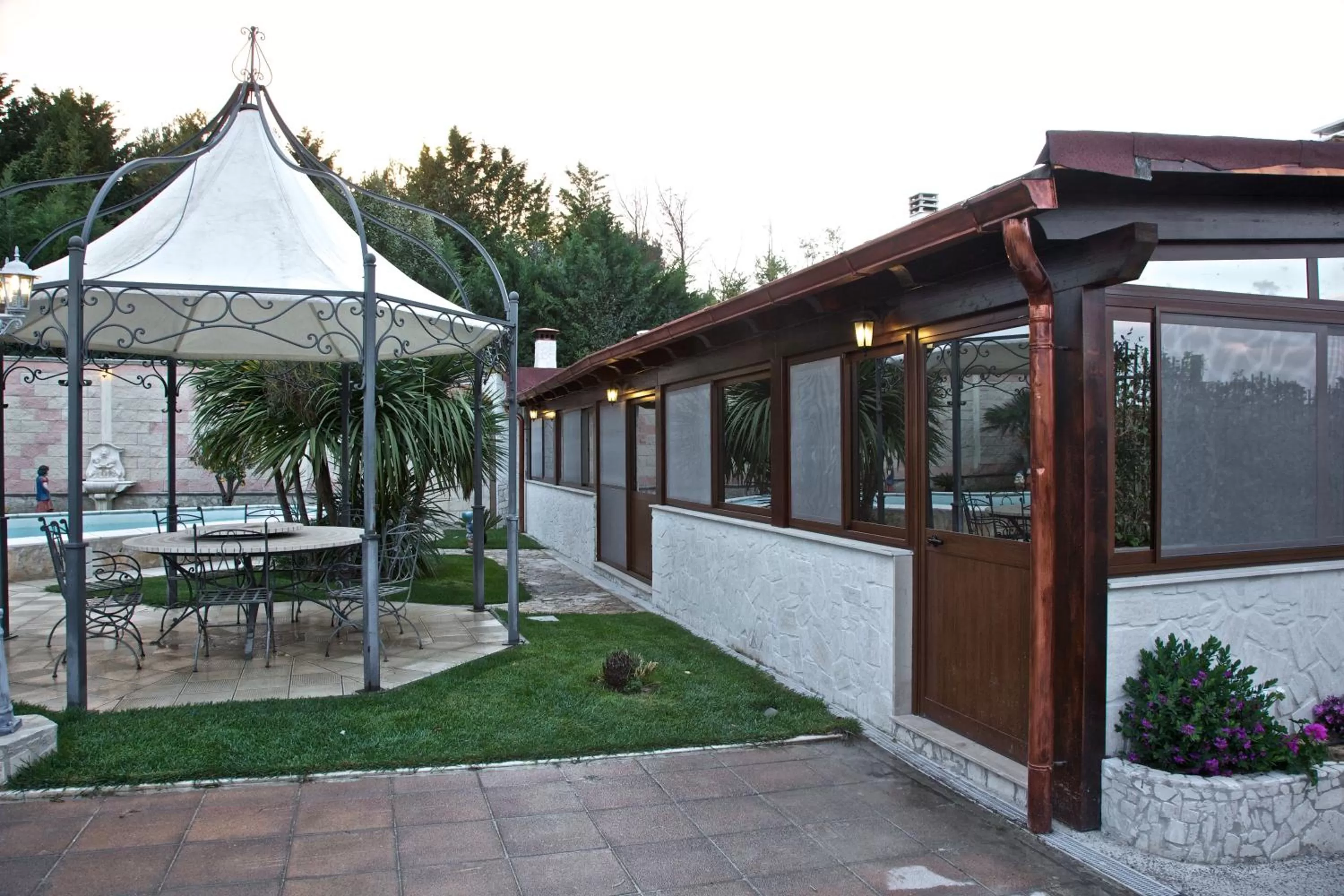 Children play ground in B&B Barletta Acasamia con Parcheggio Privato