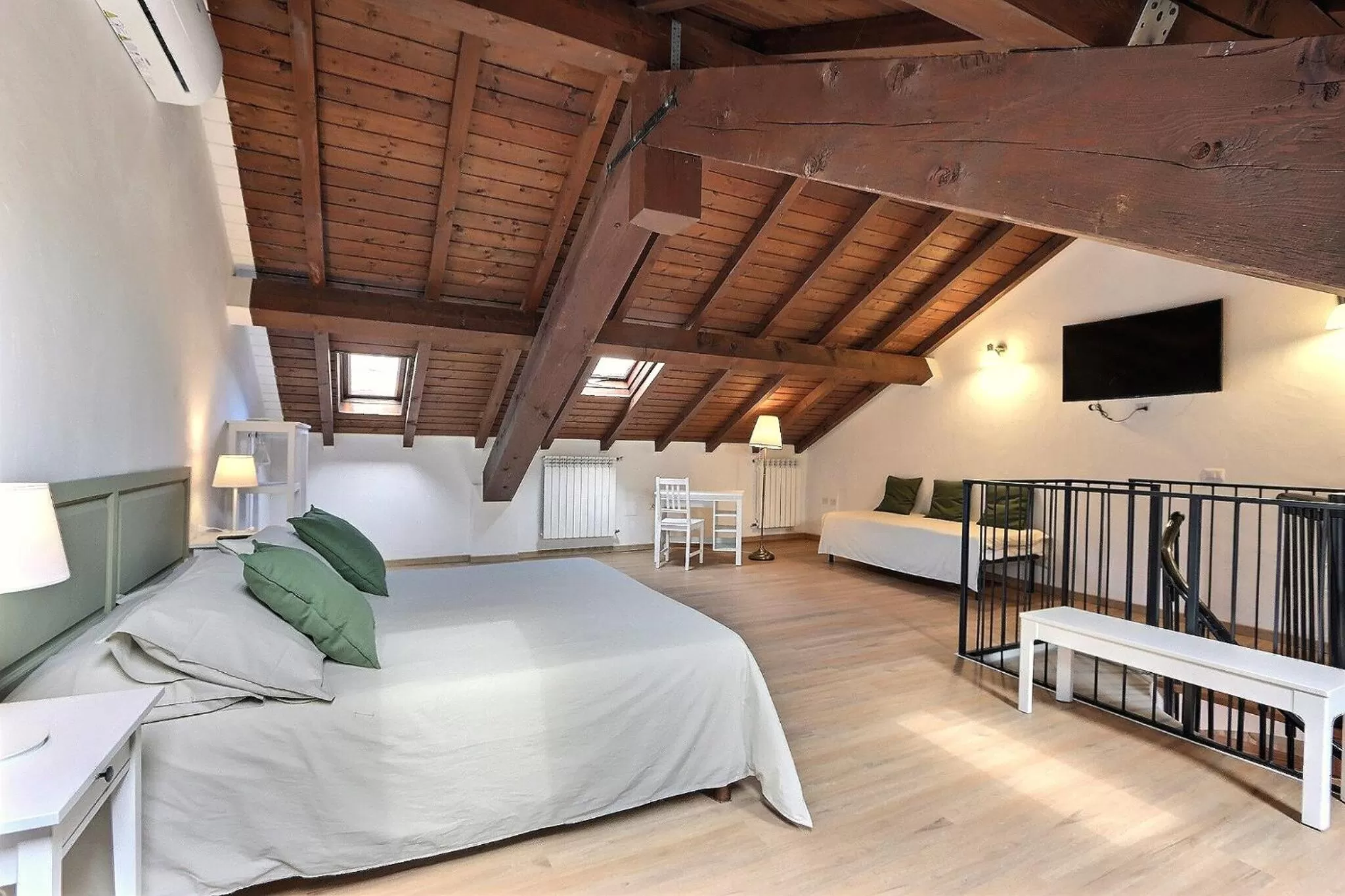 Bedroom, Bed in Residence il Cascinetto