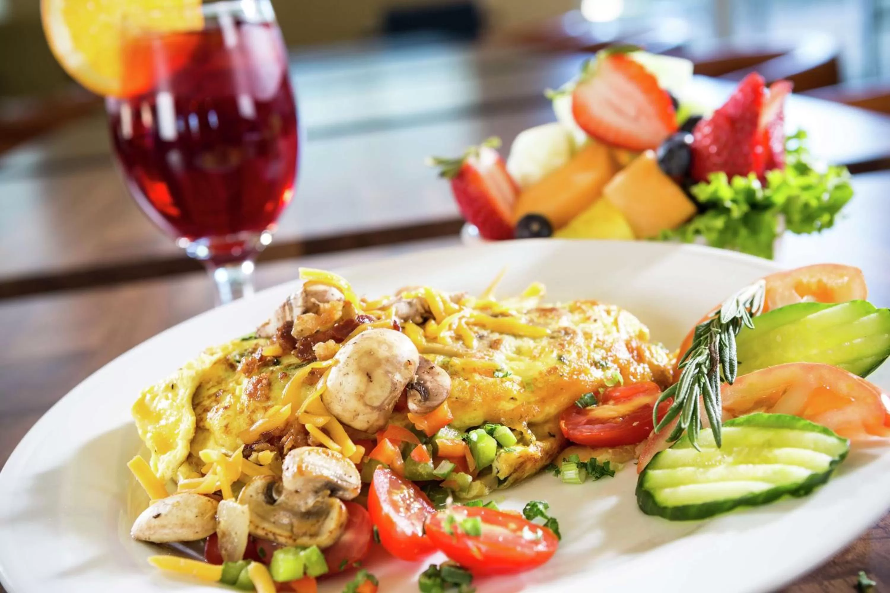 Restaurant/places to eat in Hilton Garden Inn Richmond Innsbrook