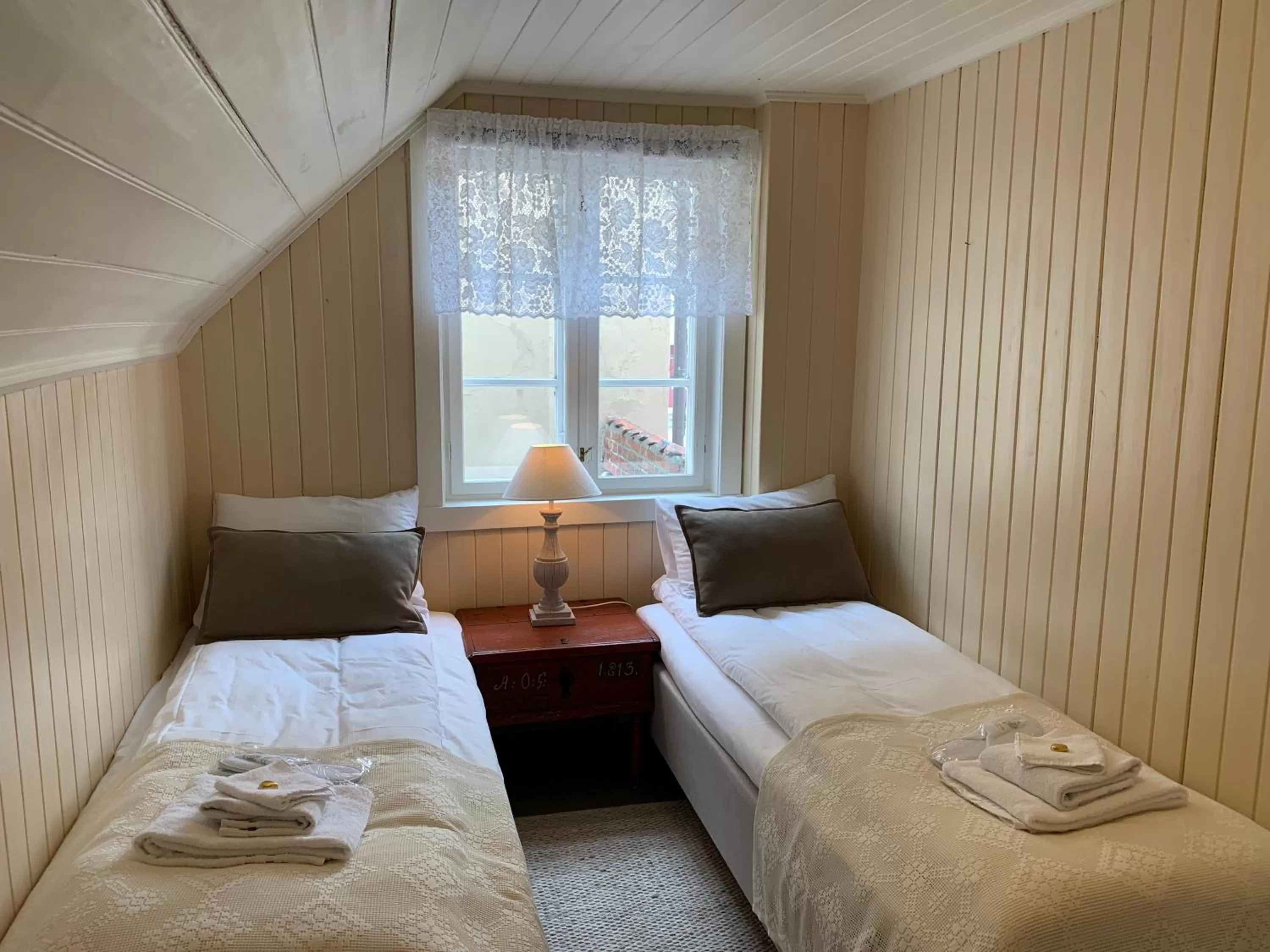 Bedroom, Bed in Gamlebyen Hotell - Fredrikstad