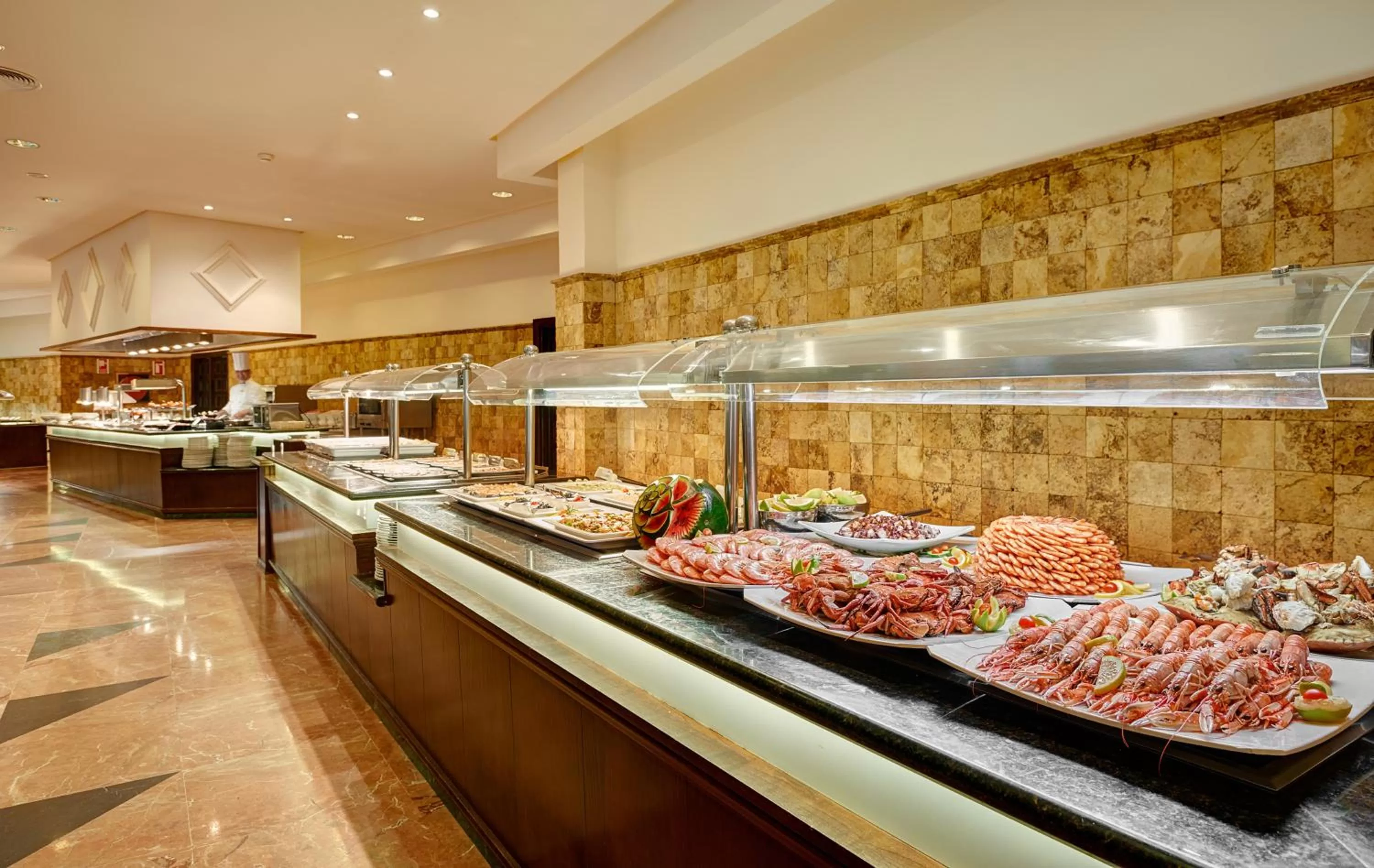 Restaurant/places to eat in Hipotels Natura Palace Adults Only