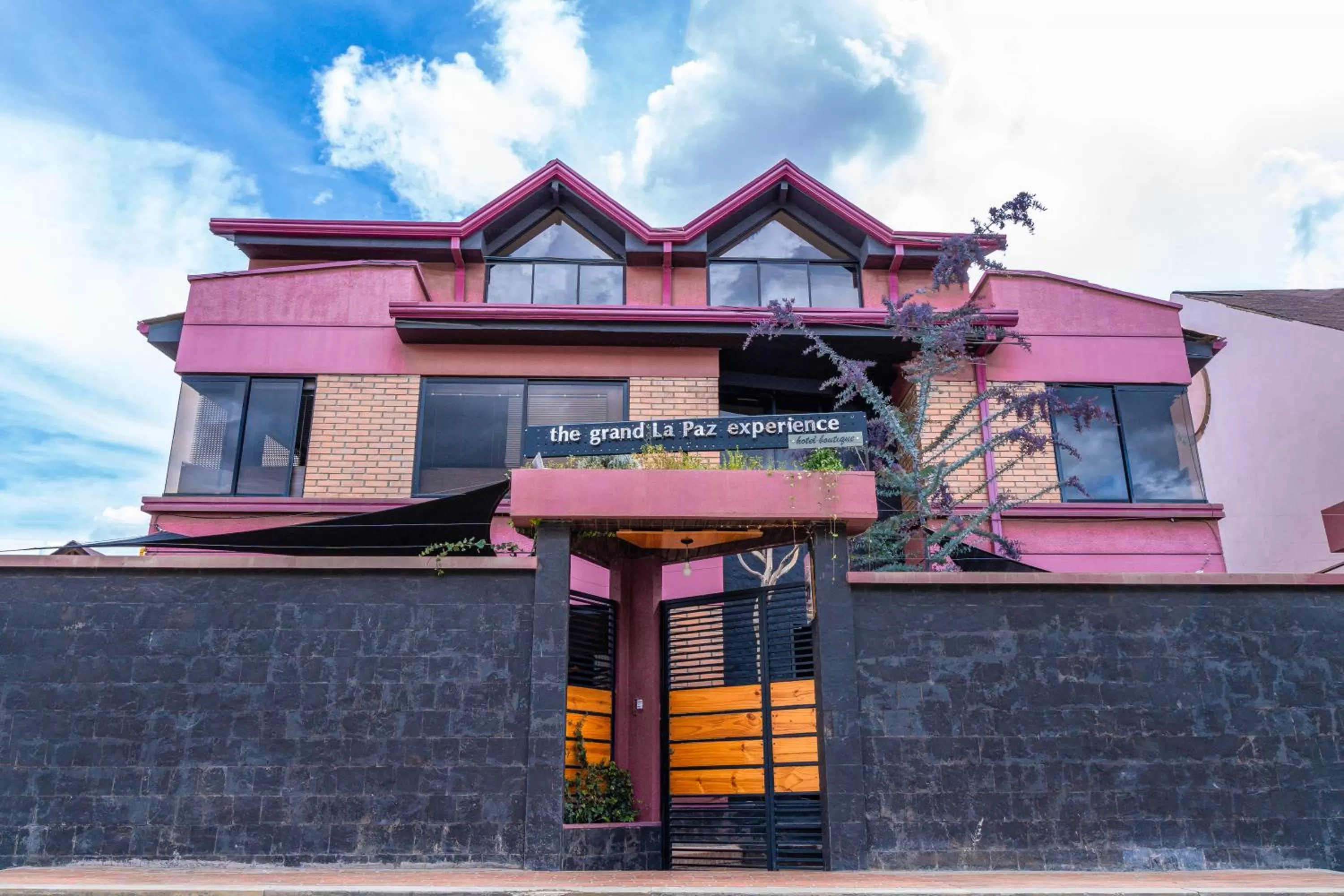 Property building in The Grand La Paz Experience Hotel Boutique