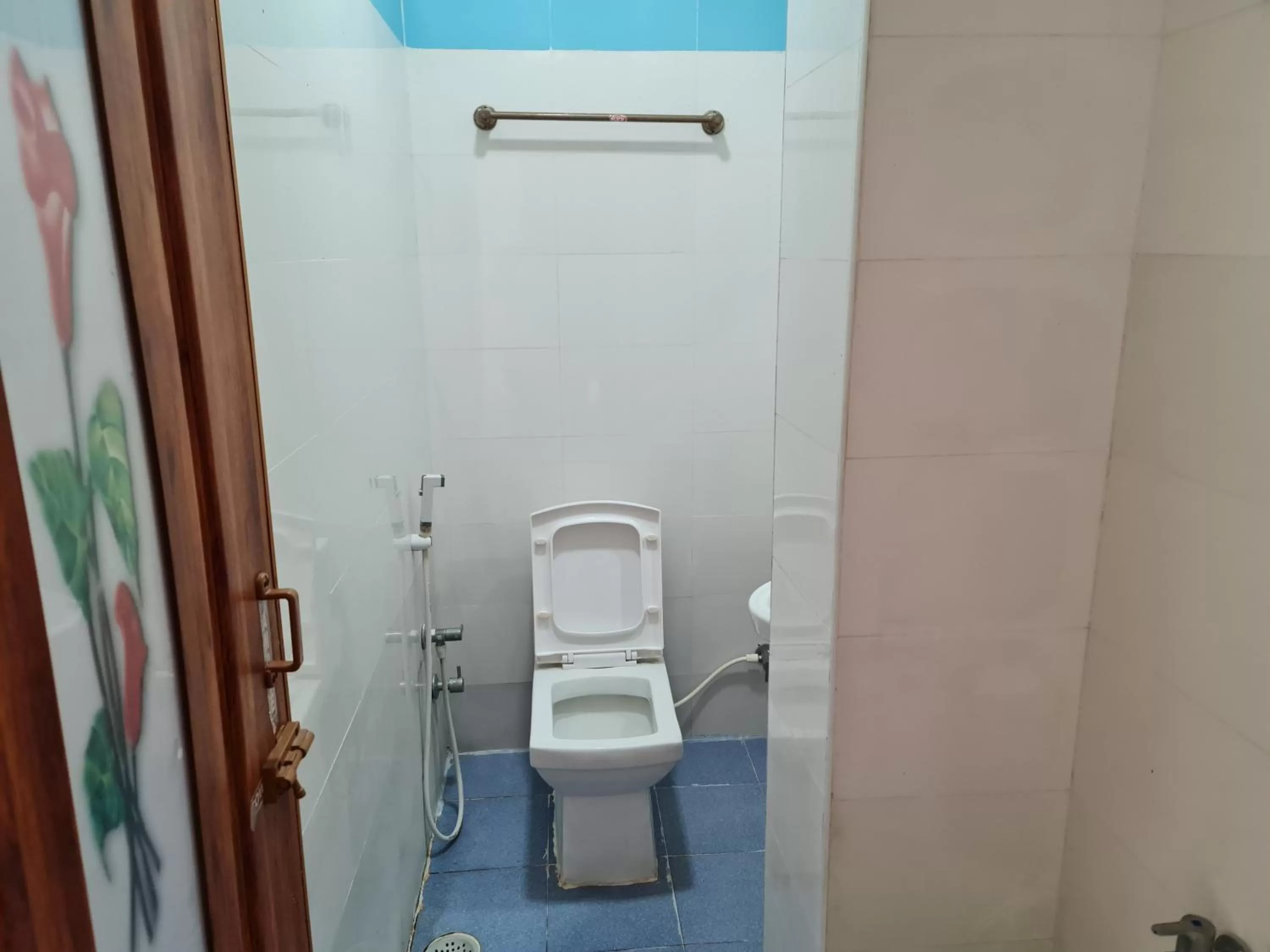 Toilet in Vijay Shree Inn