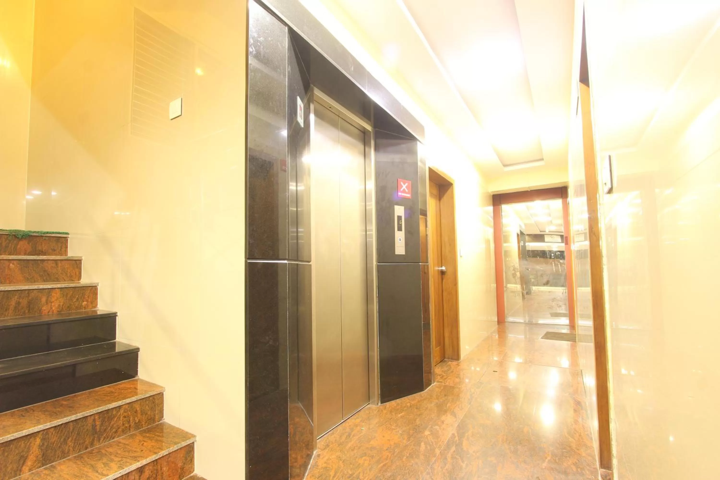 Facade/entrance in The Grand Inn Mysore