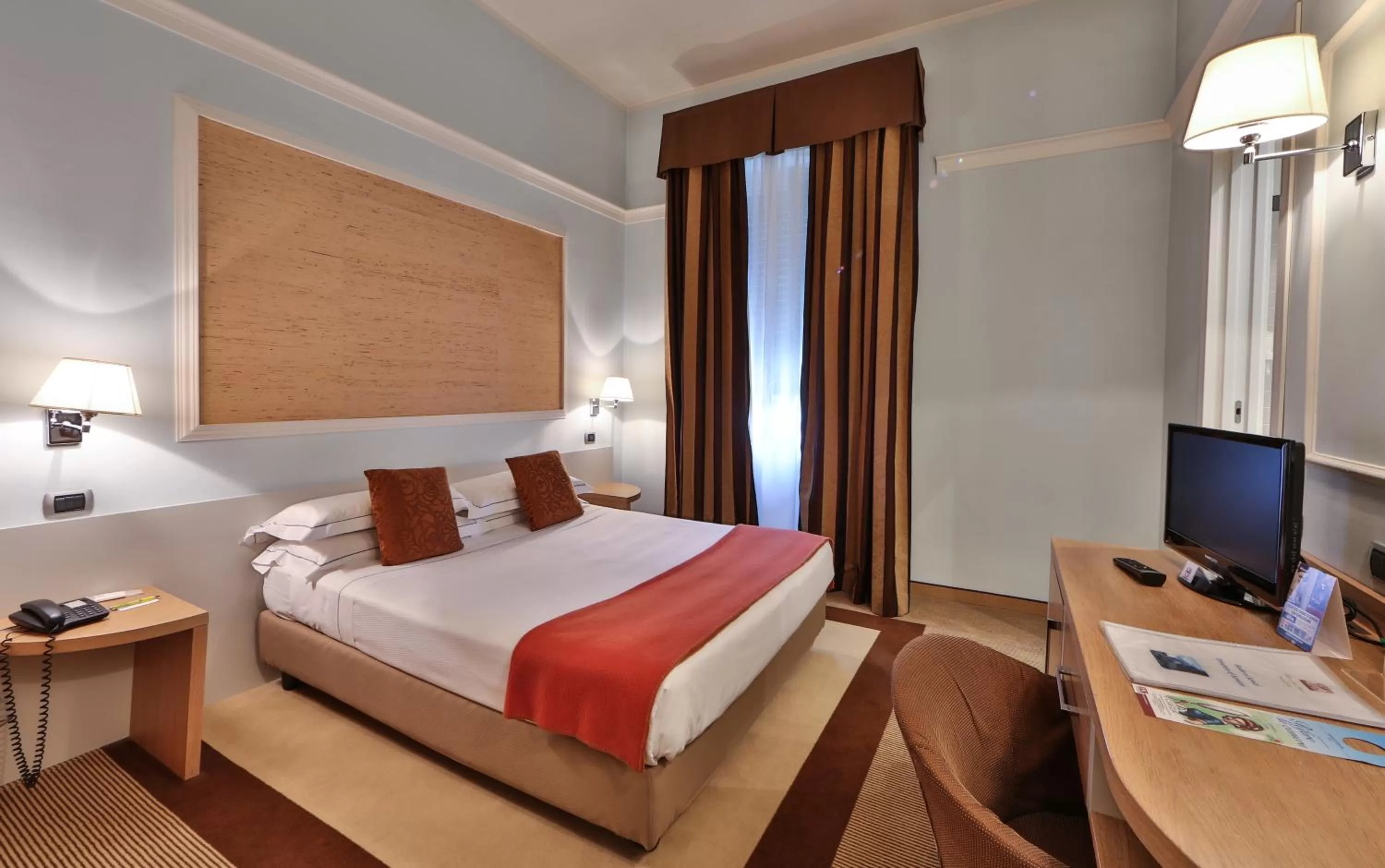 Bedroom, Bed in Hotel San Marco & Formula Club