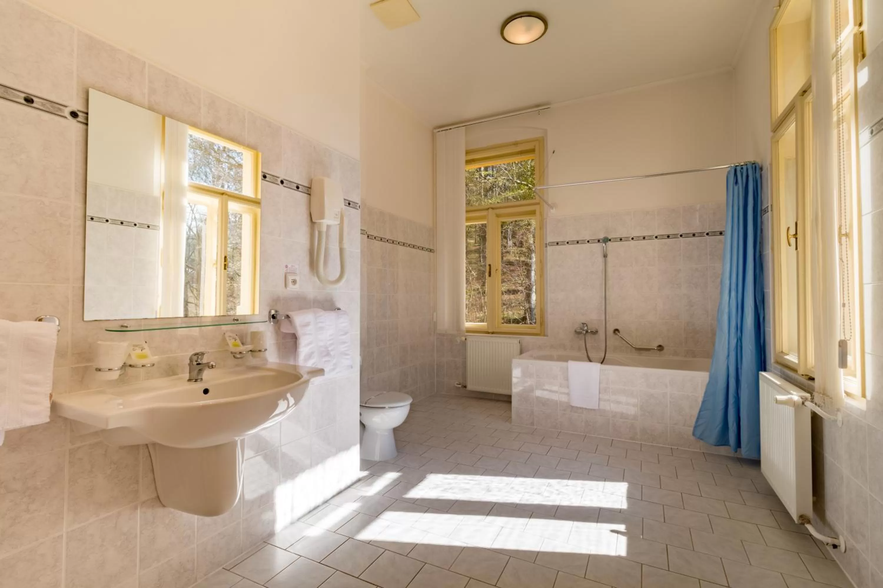 Bathroom in Ensana Svoboda